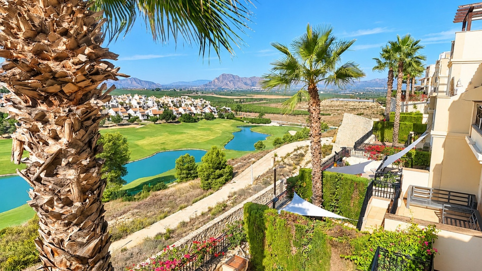 Wederverkoop - Appartement - Algorfa - La Finca Golf