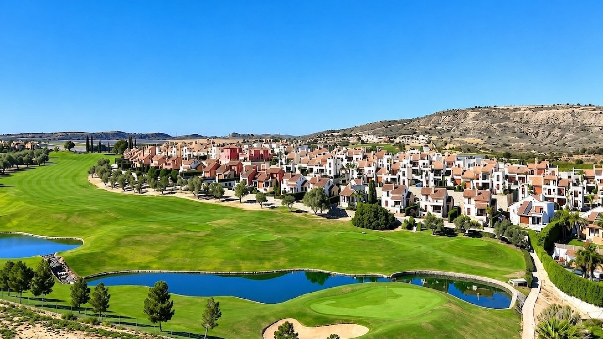 Wederverkoop - Appartement - Algorfa - La Finca Golf