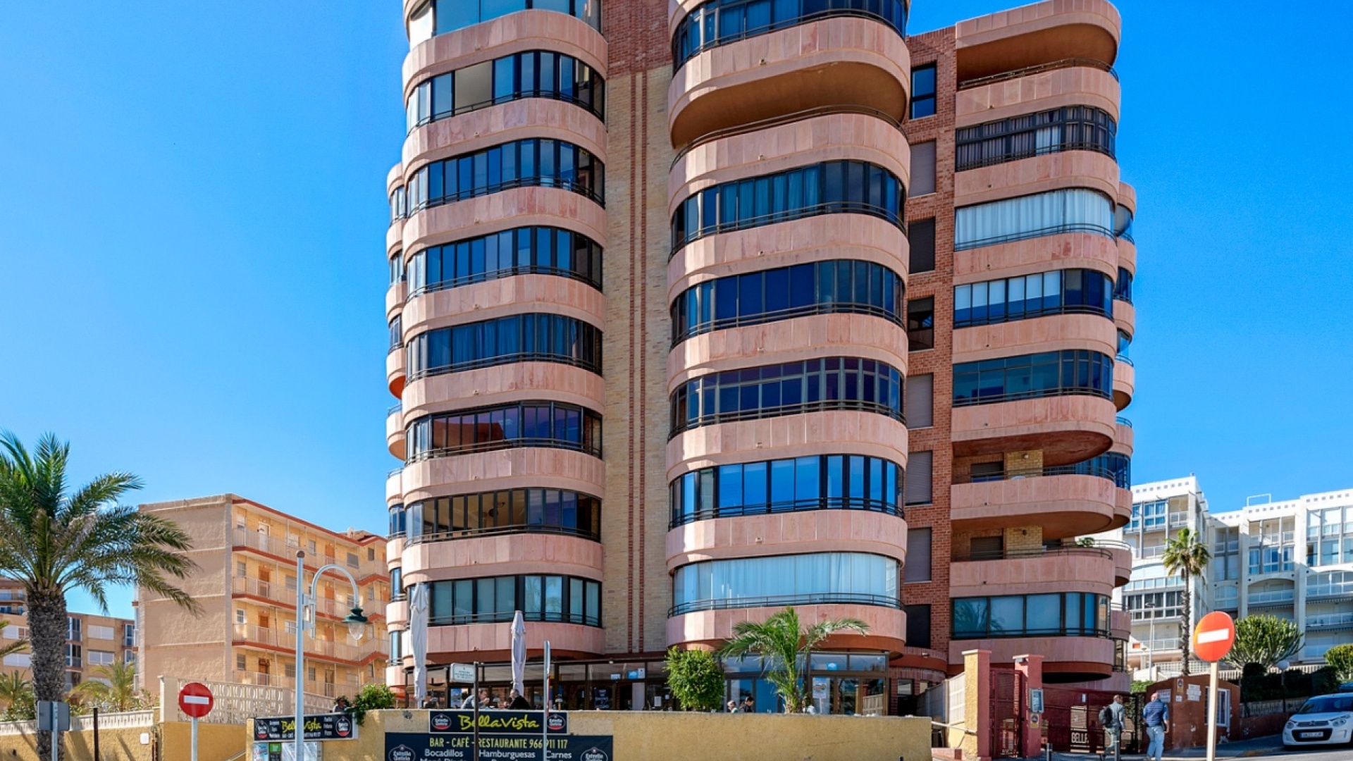 Wederverkoop - Appartement - Arenales del Sol - Segunda linea playa