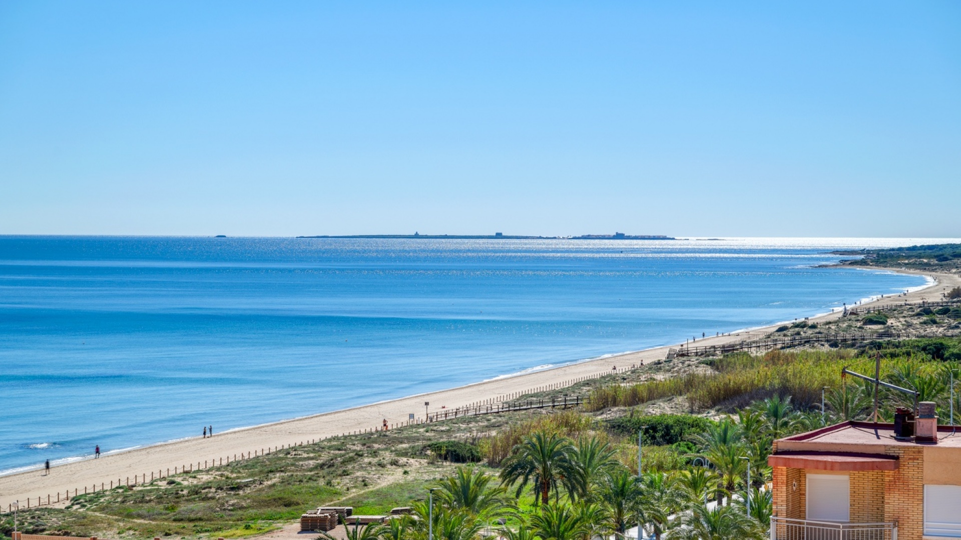 Wederverkoop - Appartement - Arenales del Sol - Segunda linea playa