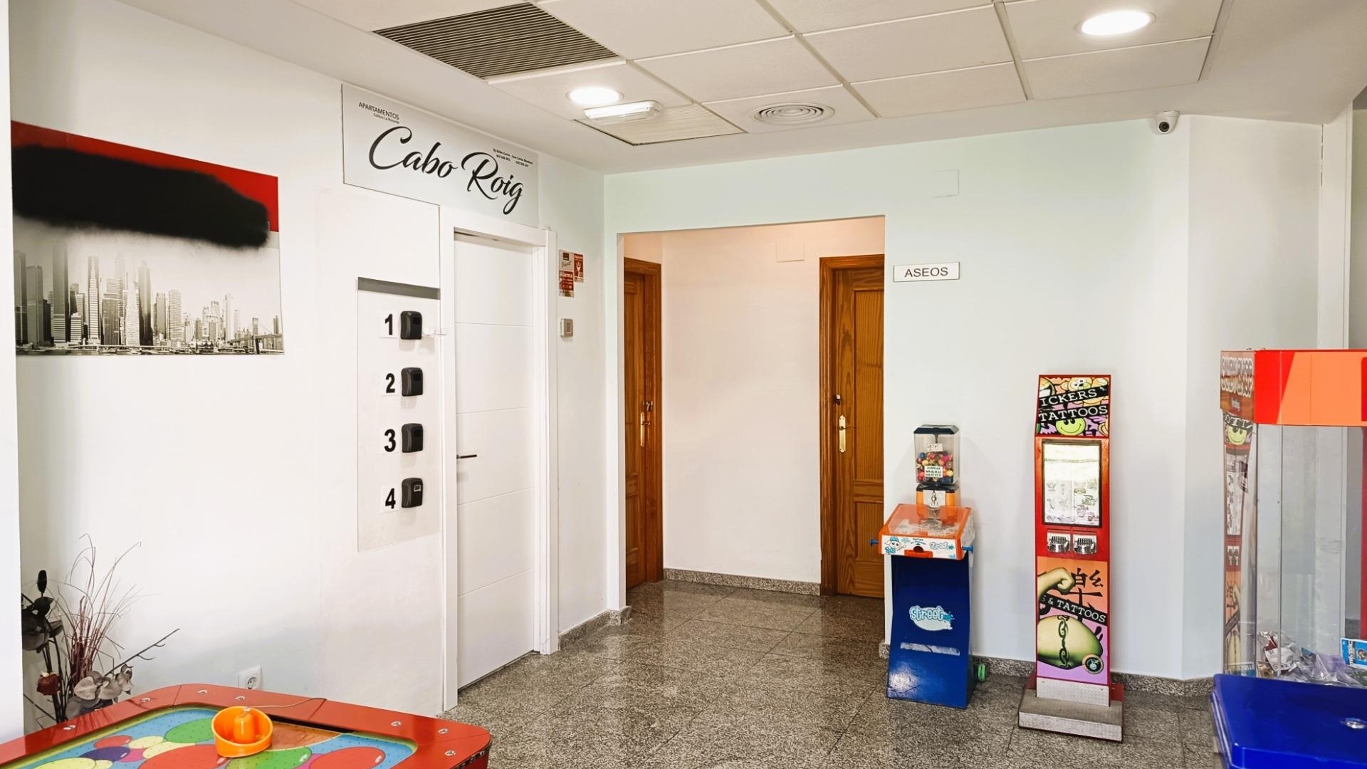 Wederverkoop - Appartement - Cabo Roig - Beachside