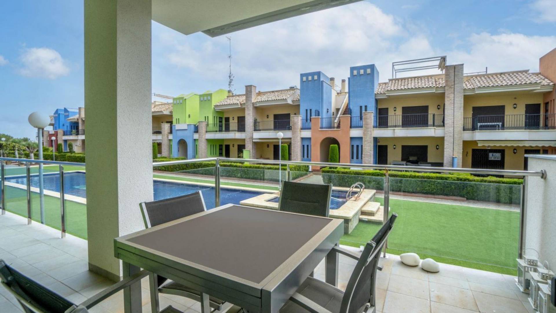 Wederverkoop - Appartement - Cabo Roig - royal park