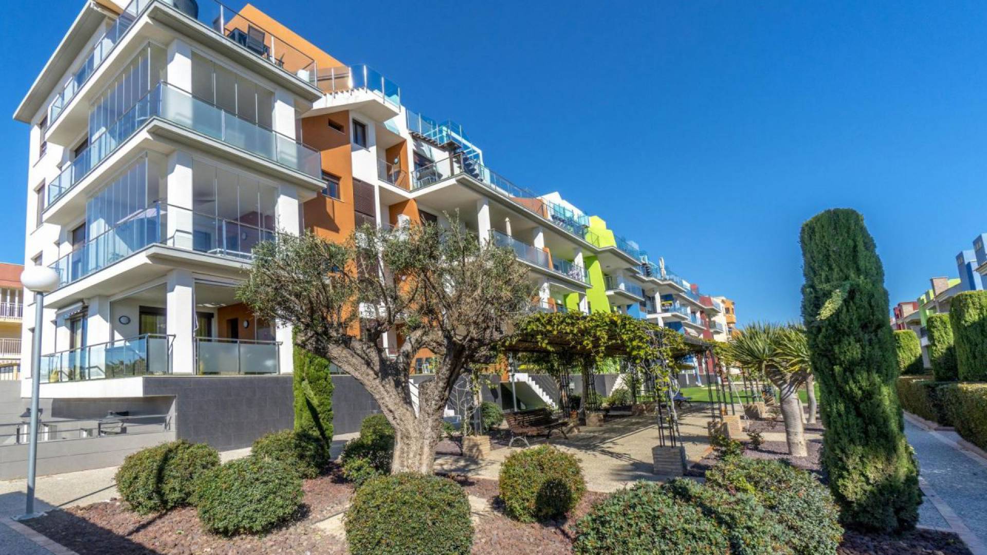 Wederverkoop - Appartement - Cabo Roig - royal park