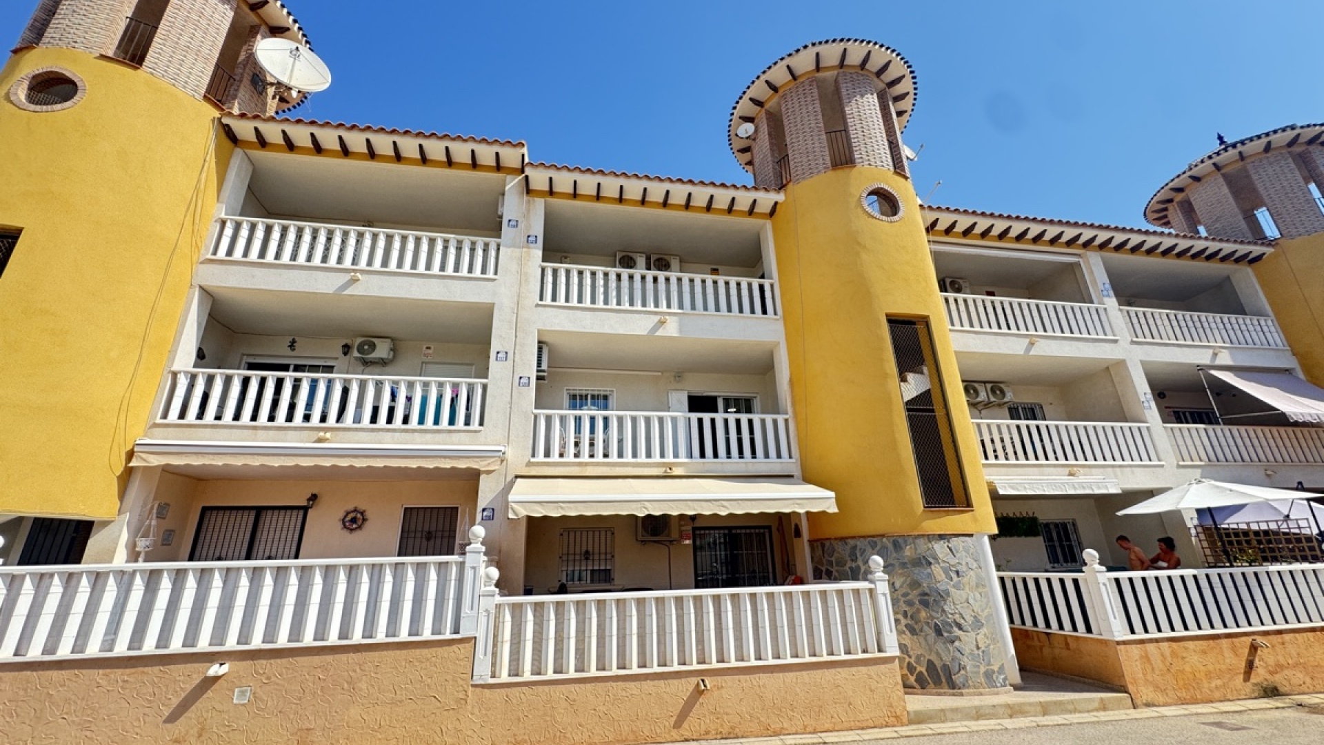 Wederverkoop - Appartement - Cabo Roig