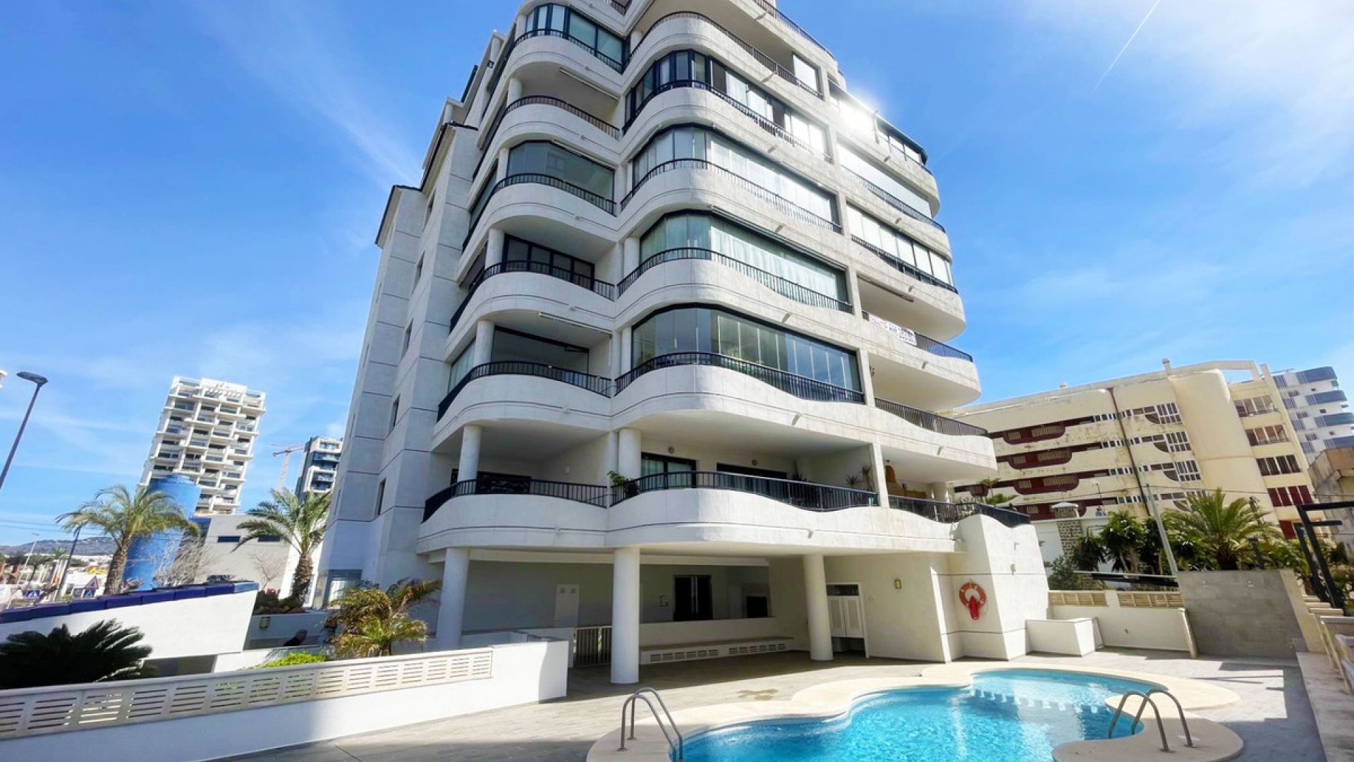Wederverkoop - Appartement - Calpe - Calpe Centro