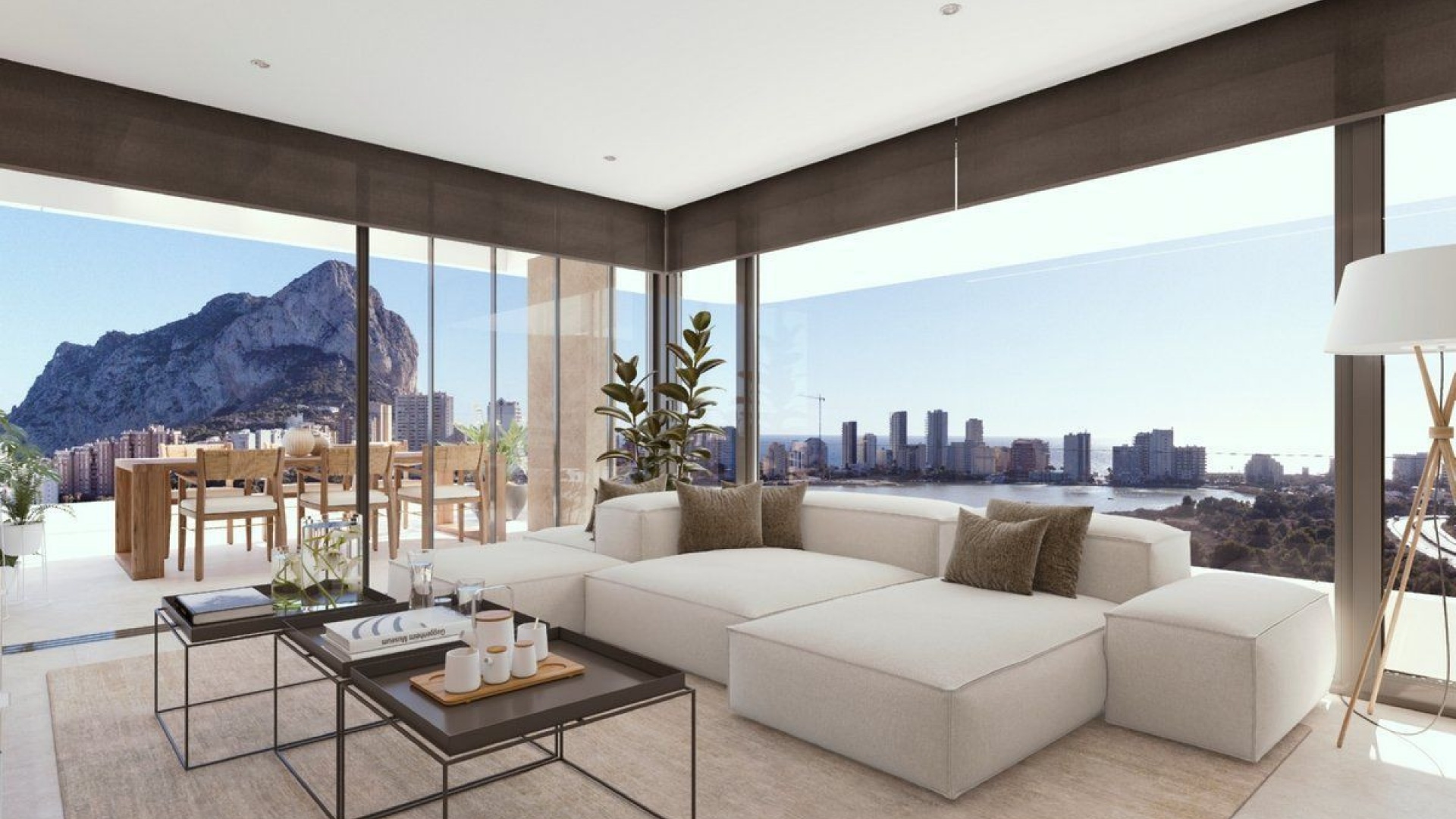 Wederverkoop - Appartement - Calpe - Calpe Centro