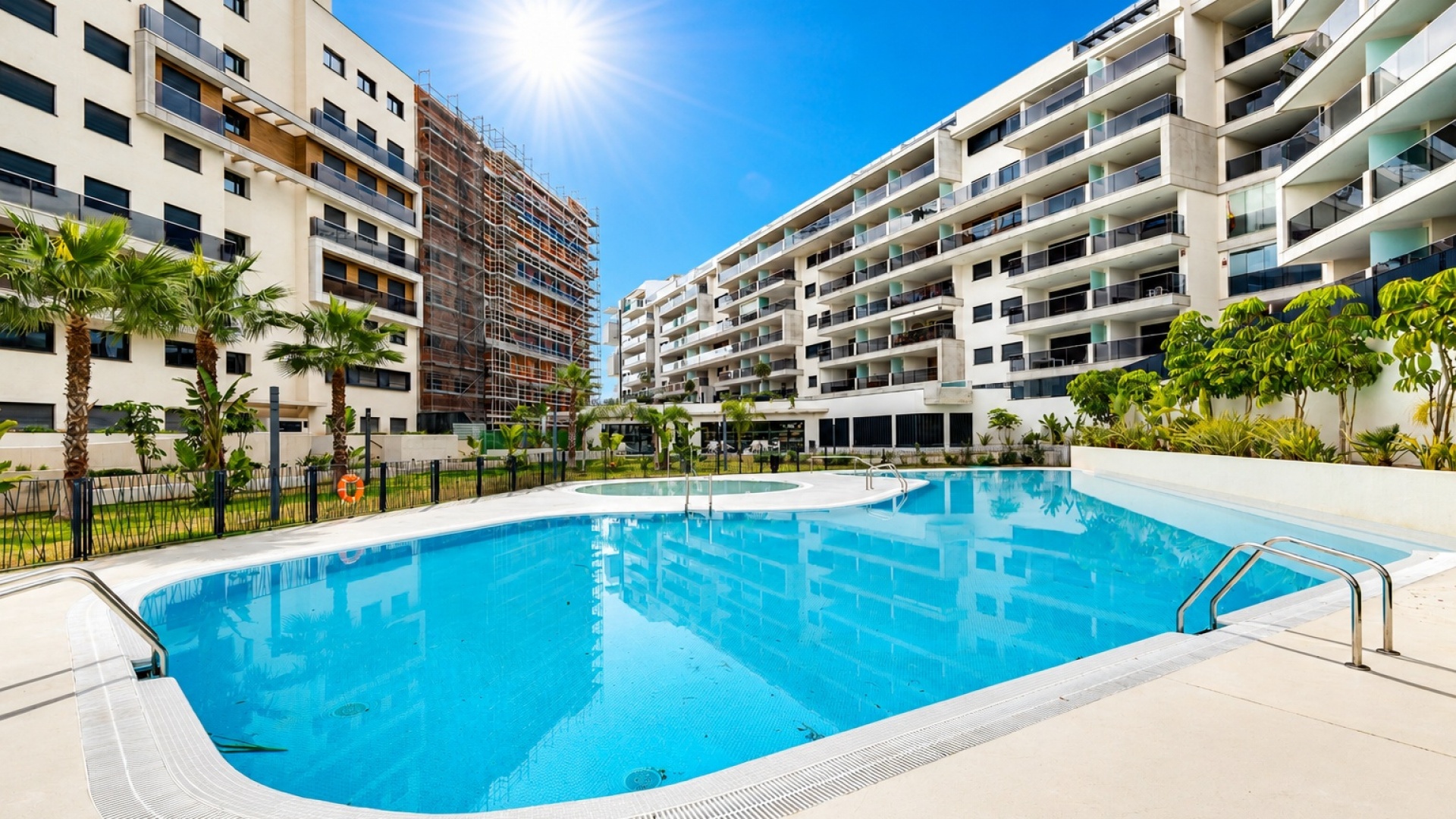 Wederverkoop - Appartement - Campoamor - Res. Seagardens