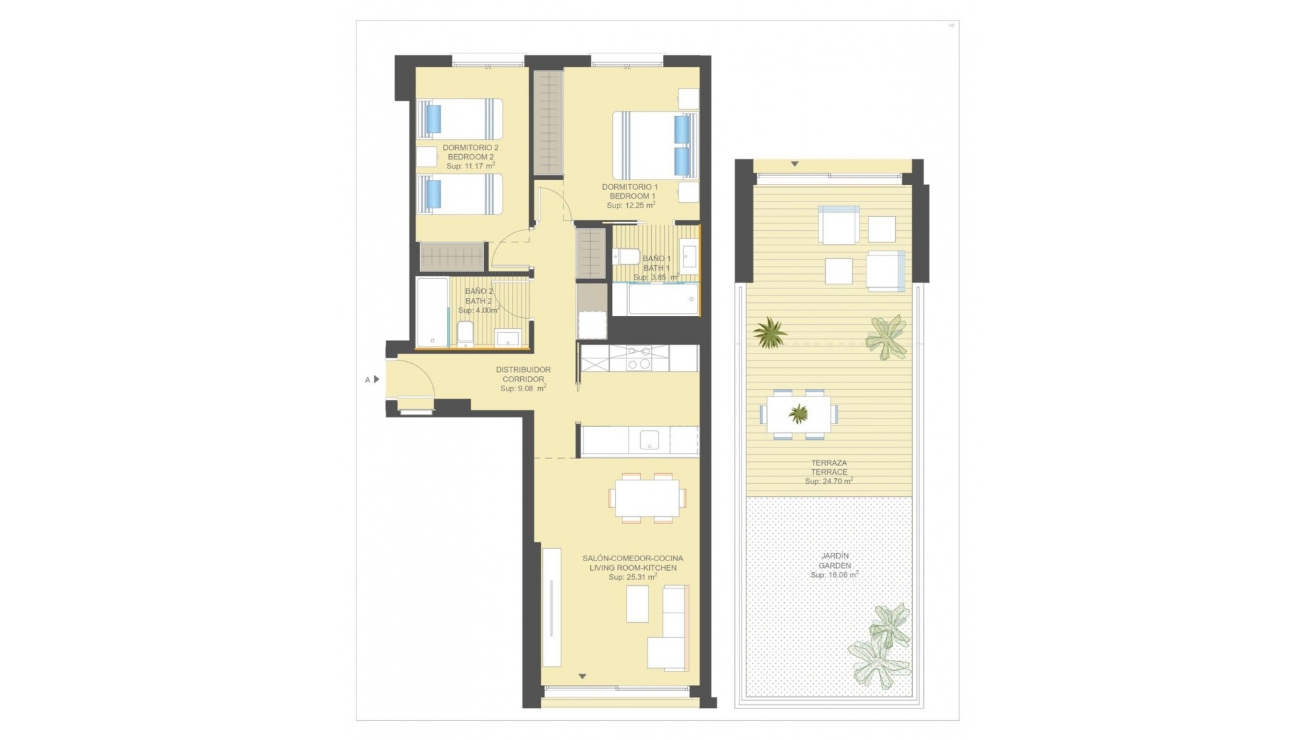 Wederverkoop - Appartement - Campoamor