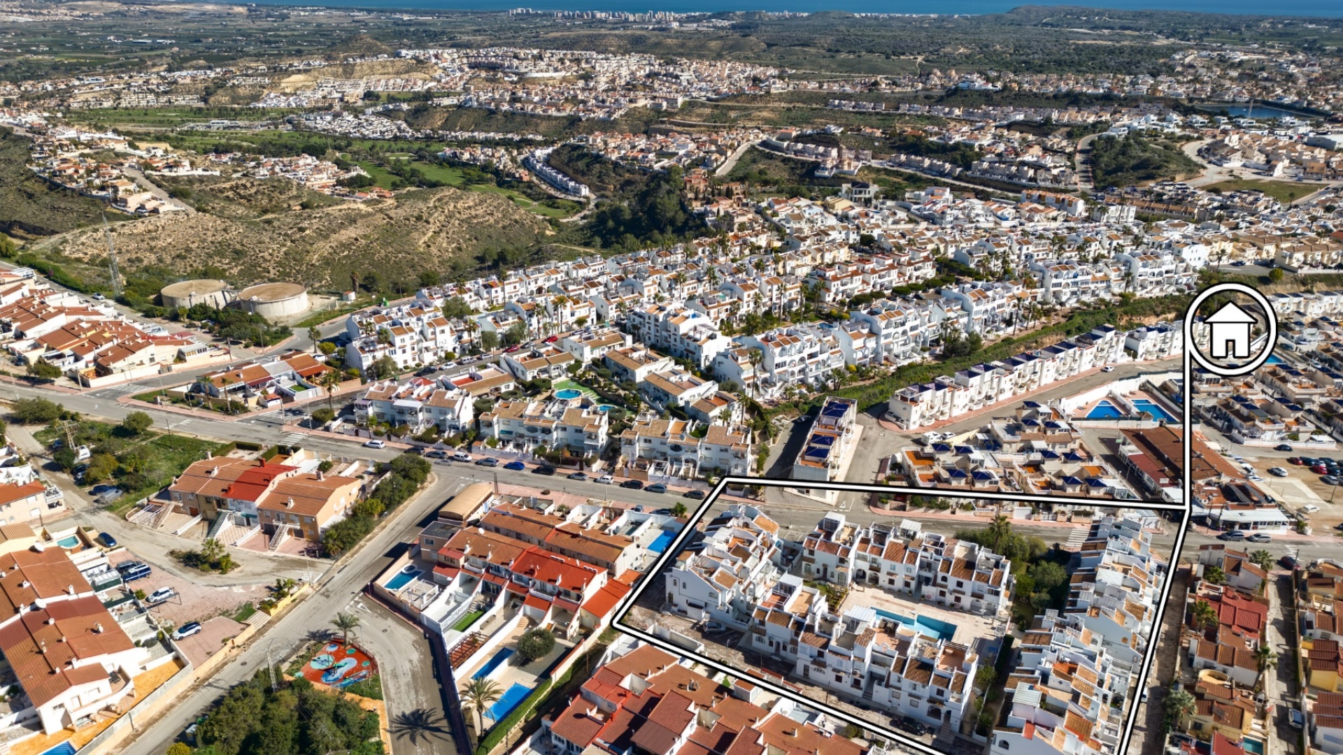 Wederverkoop - Appartement - Ciudad Quesada - La Marquesa Golf