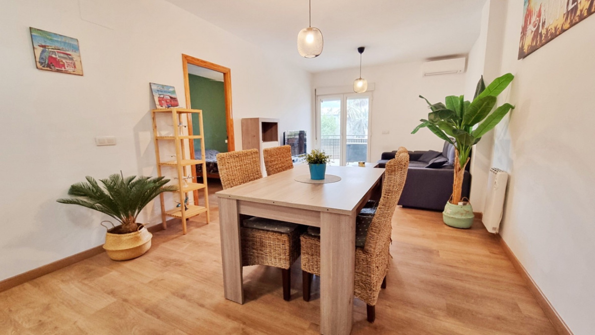 Wederverkoop - Appartement - Jalon - Jalon Centro