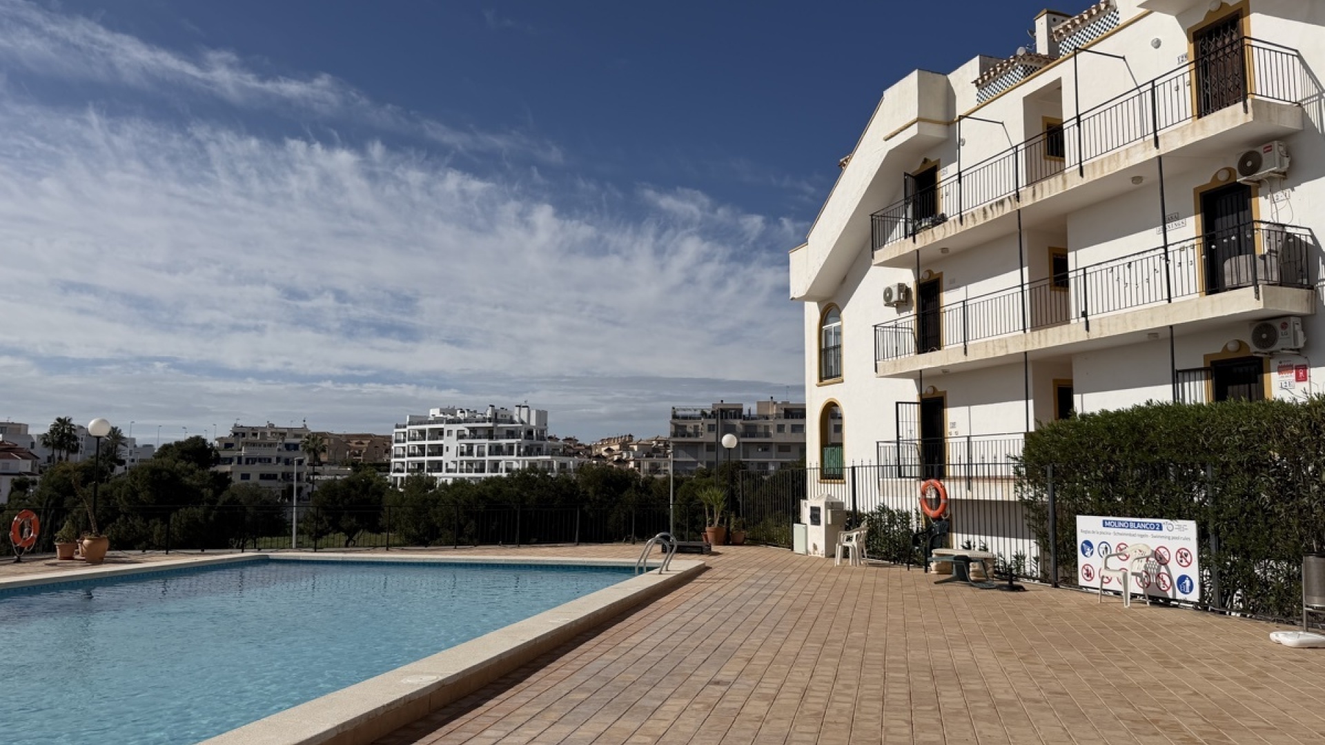 Wederverkoop - Appartement - La Zenia - molino blanco