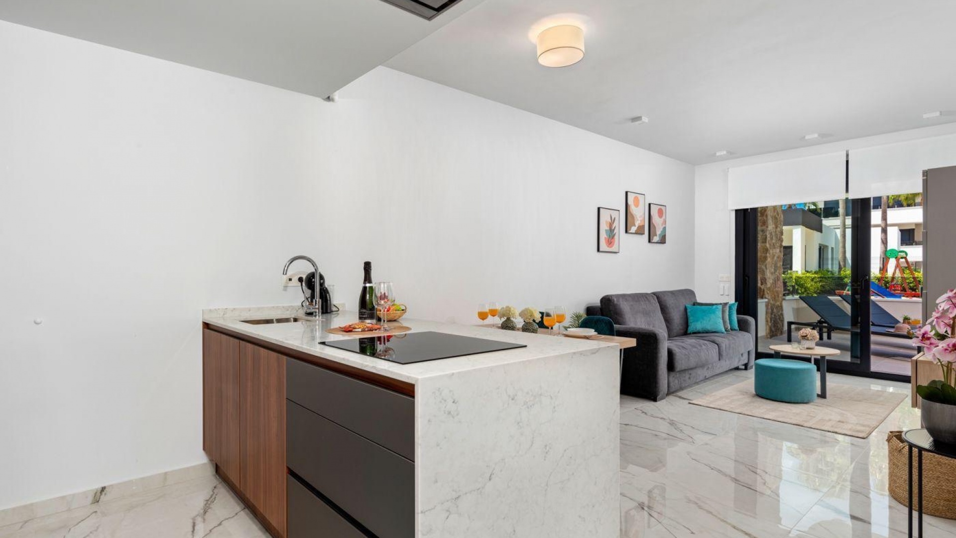 Wederverkoop - Appartement - Los Altos - Res. El Amanecer