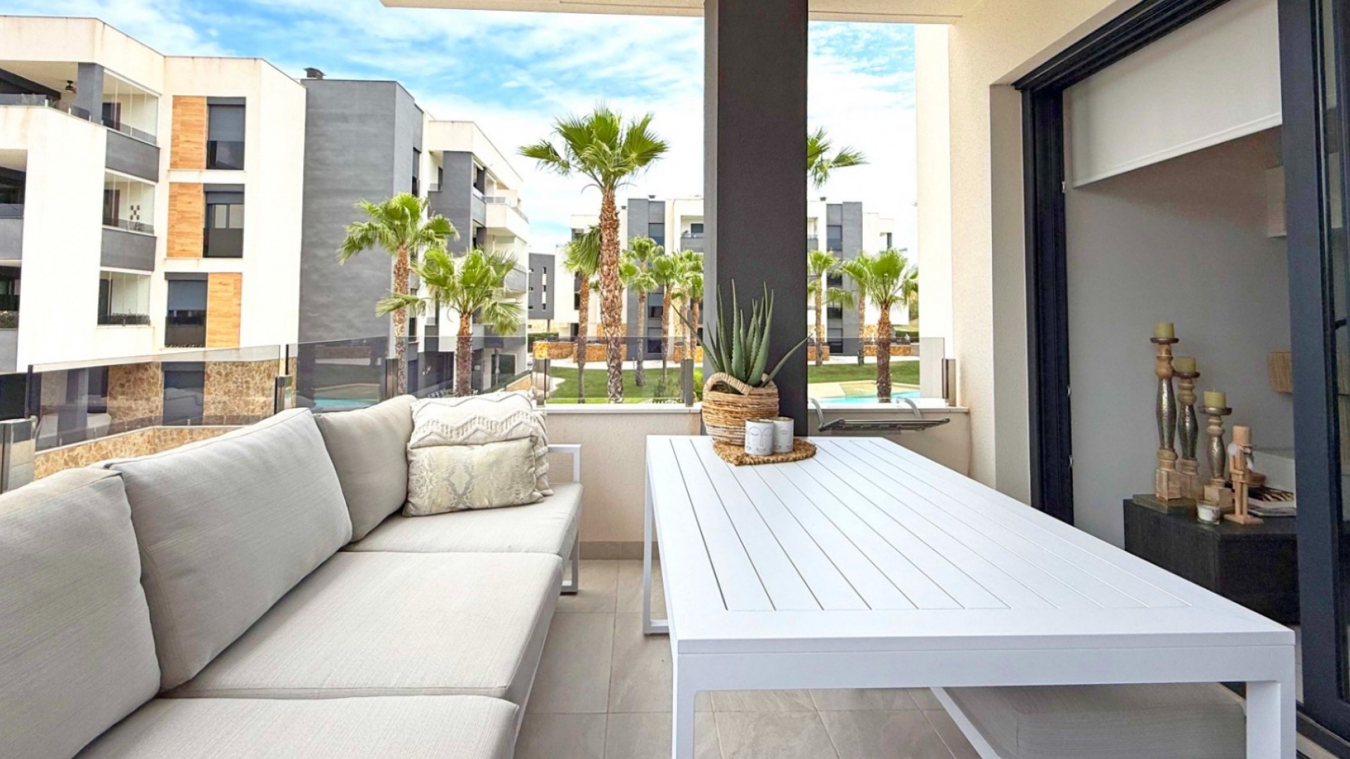 Wederverkoop - Appartement - Los Altos - Res. El Amanecer