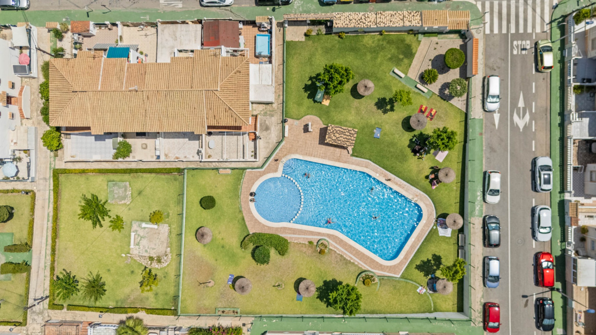 Wederverkoop - Appartement - Los Balcones - lago jardin