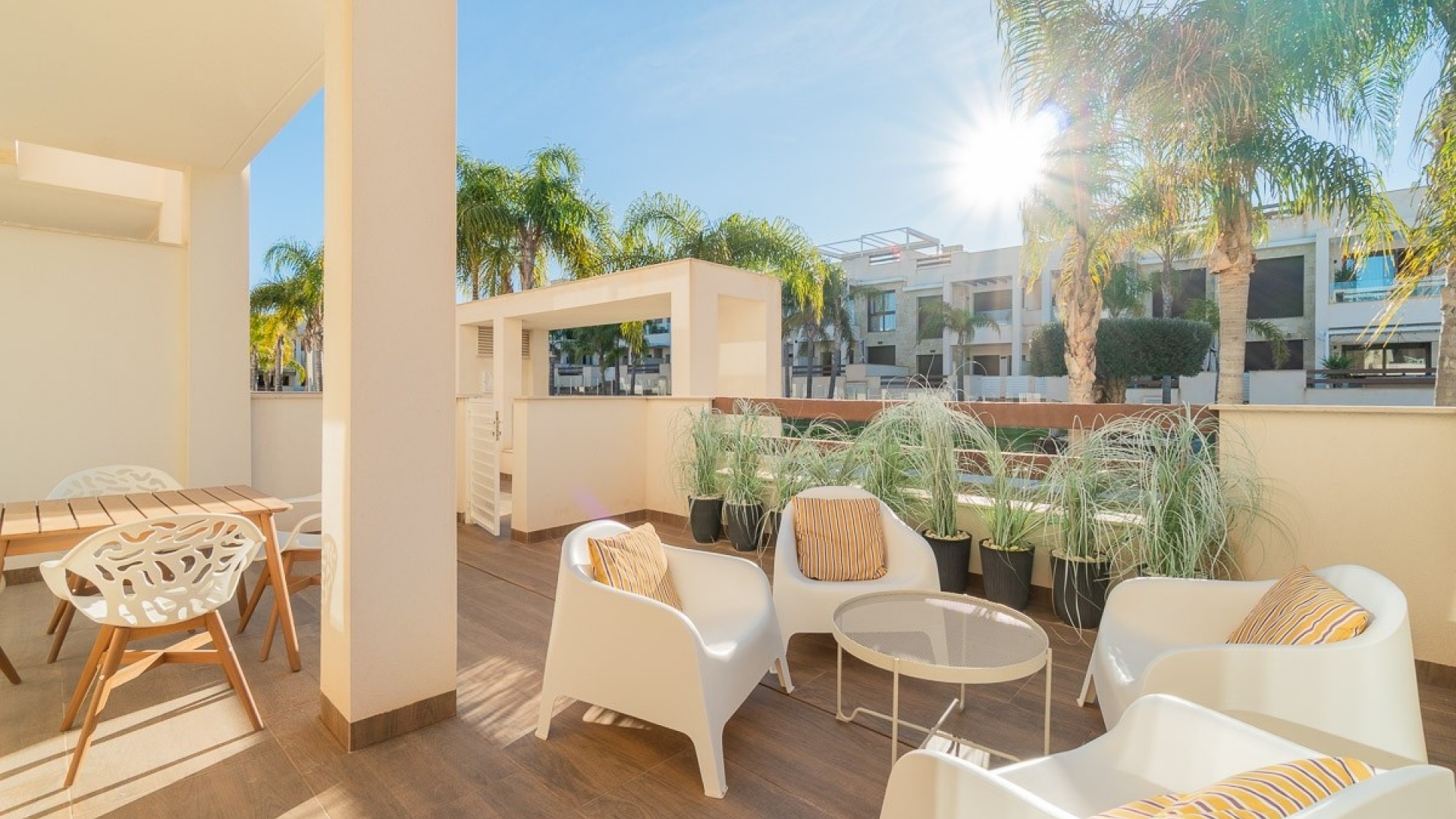 Wederverkoop - Appartement - Los Balcones - Res. Balcones de Amay