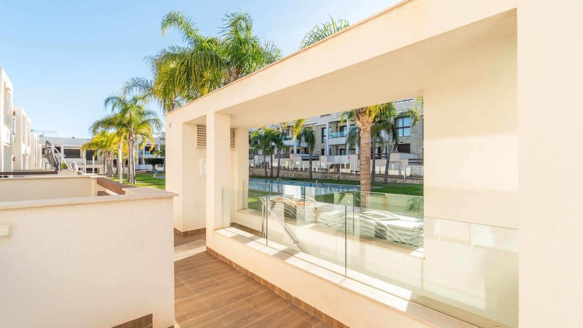 Wederverkoop - Appartement - Los Balcones - Res. Balcones de Amay