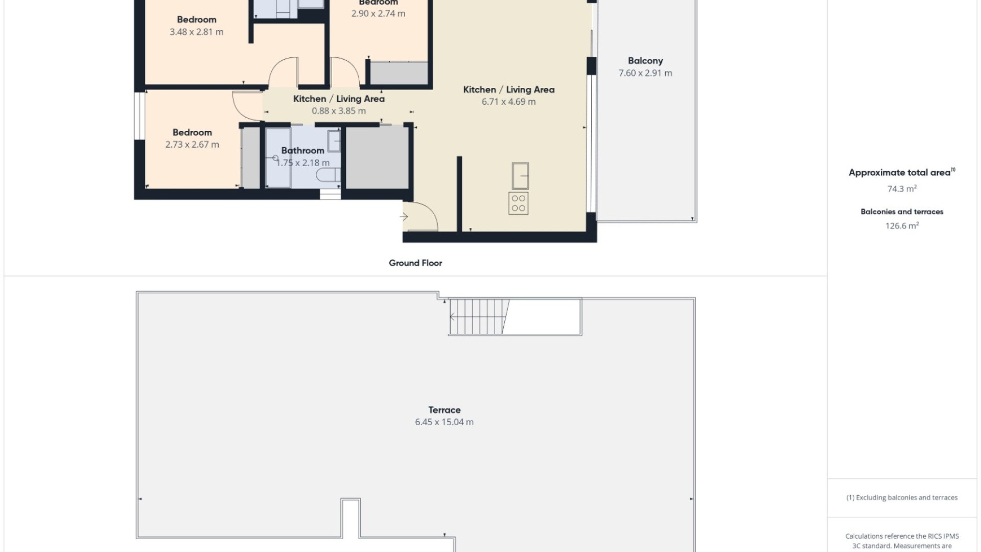 Wederverkoop - Appartement - Mar de Cristal