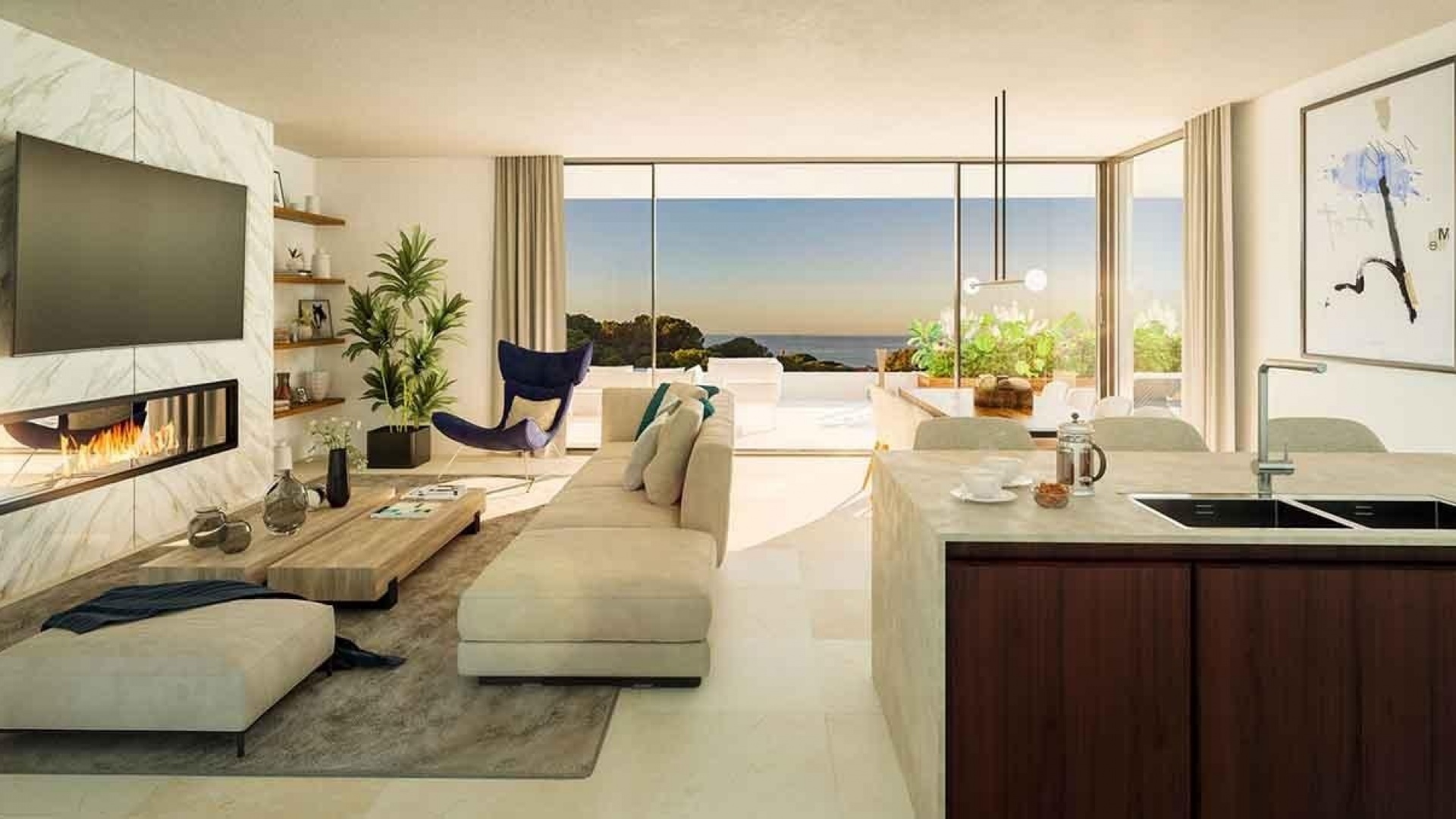 Wederverkoop - Appartement - Marbella - Cabopino Golf