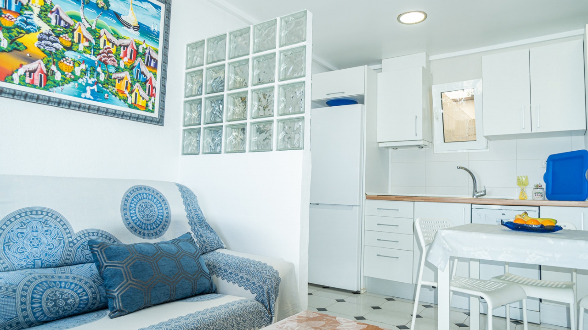 Wederverkoop - Appartement - Mil Palmeras - Beach