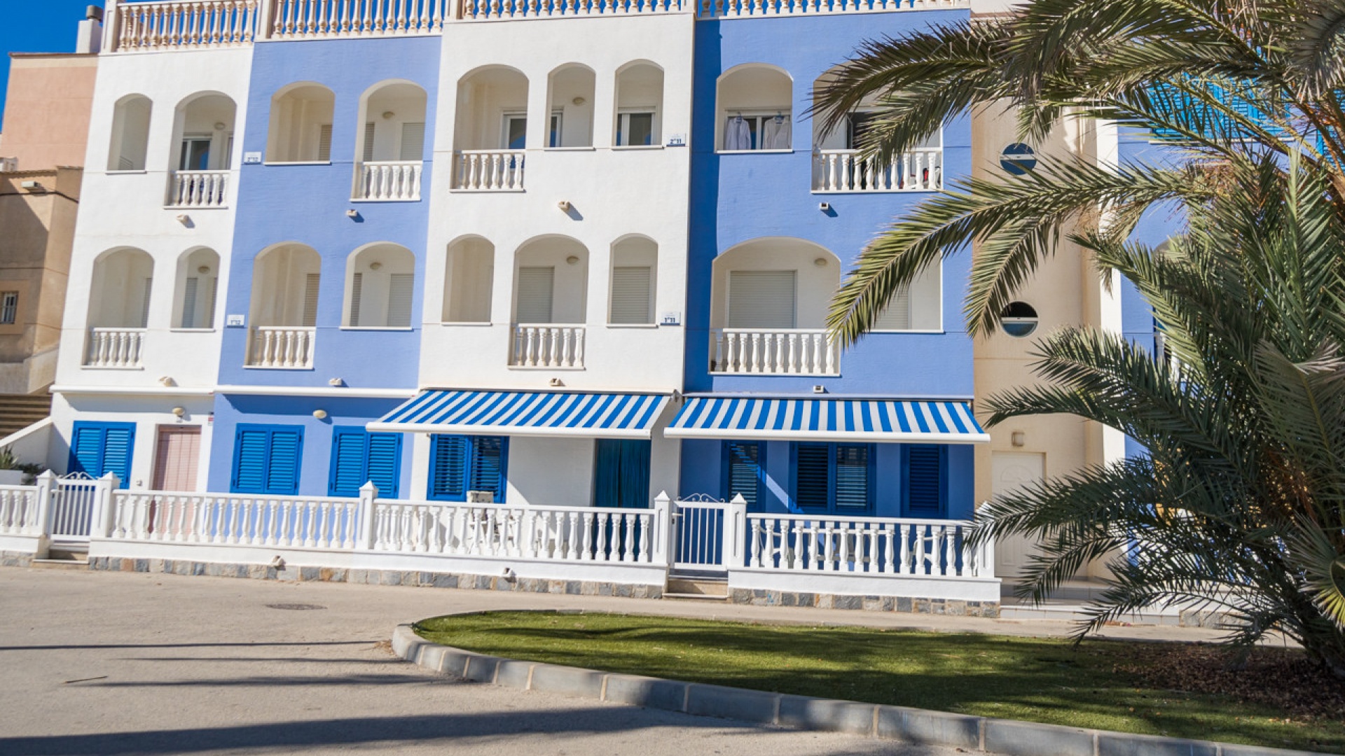 Wederverkoop - Appartement - Mil Palmeras - Beach