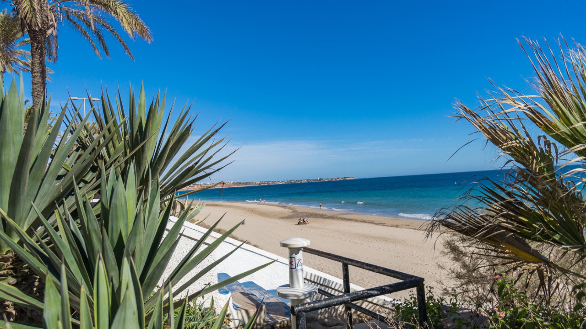 Wederverkoop - Appartement - Mil Palmeras - Beach