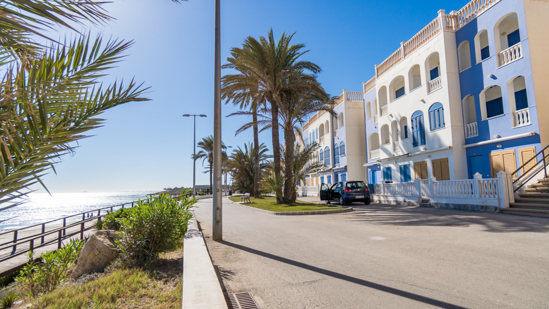 Wederverkoop - Appartement - Mil Palmeras - Beach