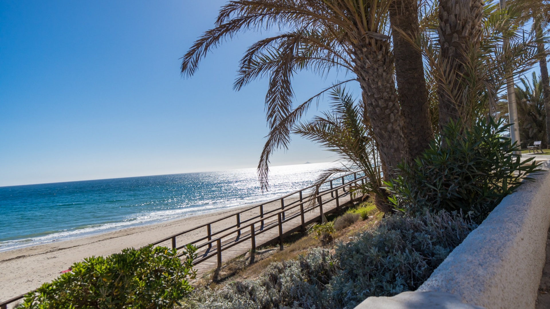 Wederverkoop - Appartement - Mil Palmeras - Beach