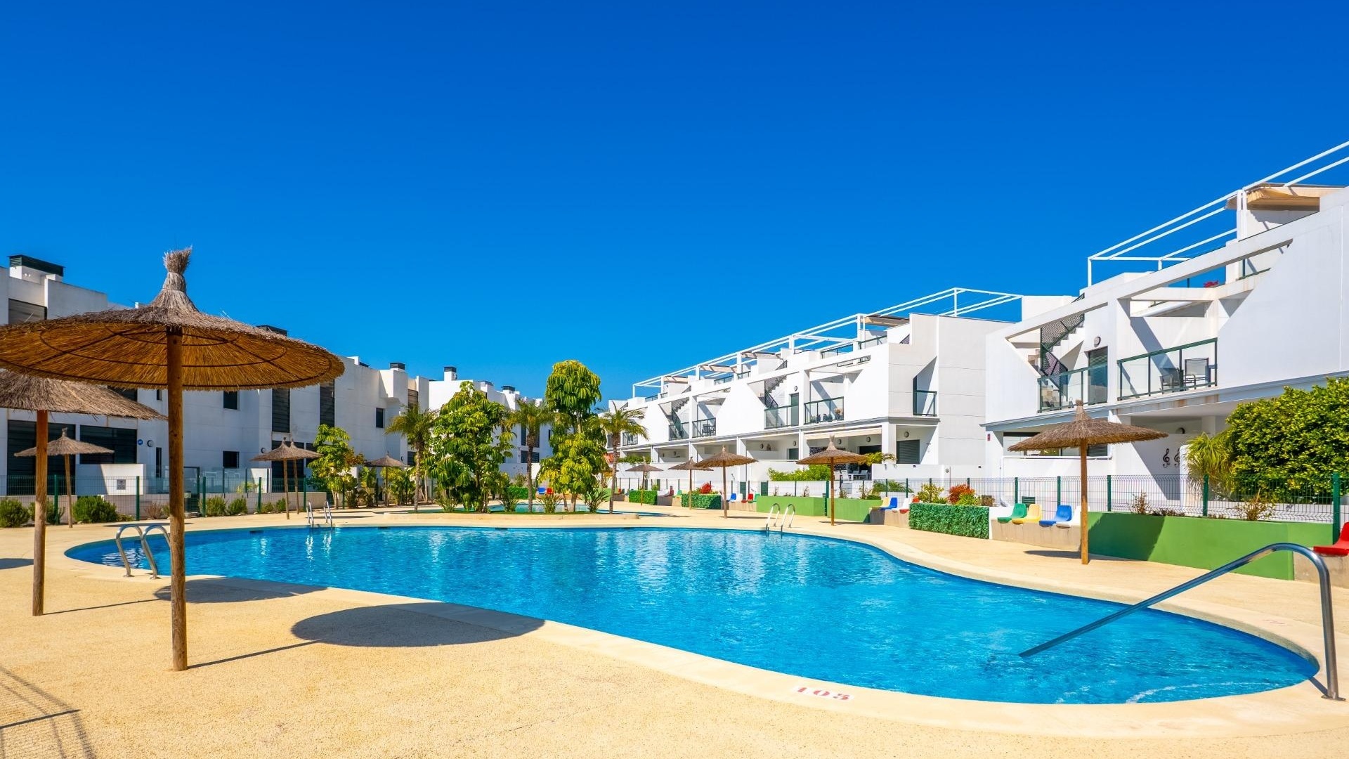 Wederverkoop - Appartement - Mil Palmeras - Beachside Mil Palmeras