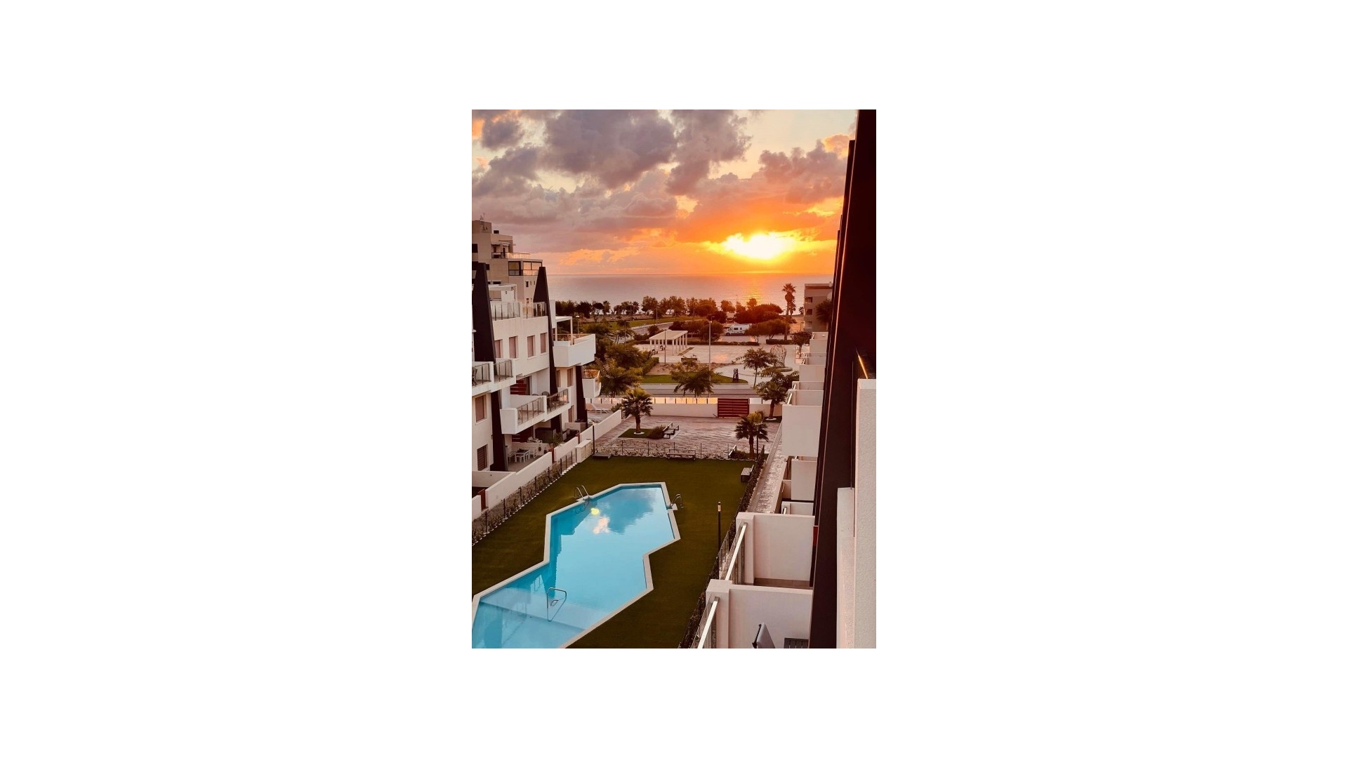 Wederverkoop - Appartement - Mil Palmeras - Beachside Mil Palmeras