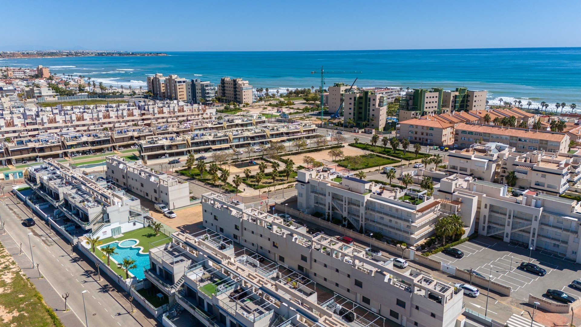 Wederverkoop - Appartement - Mil Palmeras - Beachside Mil Palmeras