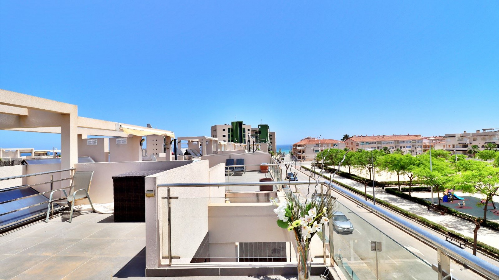 Wederverkoop - Appartement - Mil Palmeras - Beachside Mil Palmeras