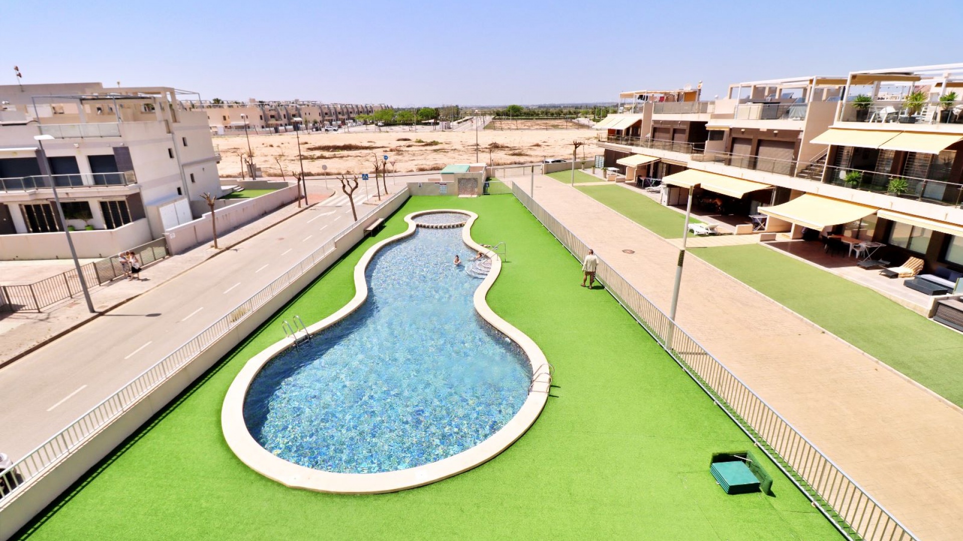 Wederverkoop - Appartement - Mil Palmeras - Beachside Mil Palmeras