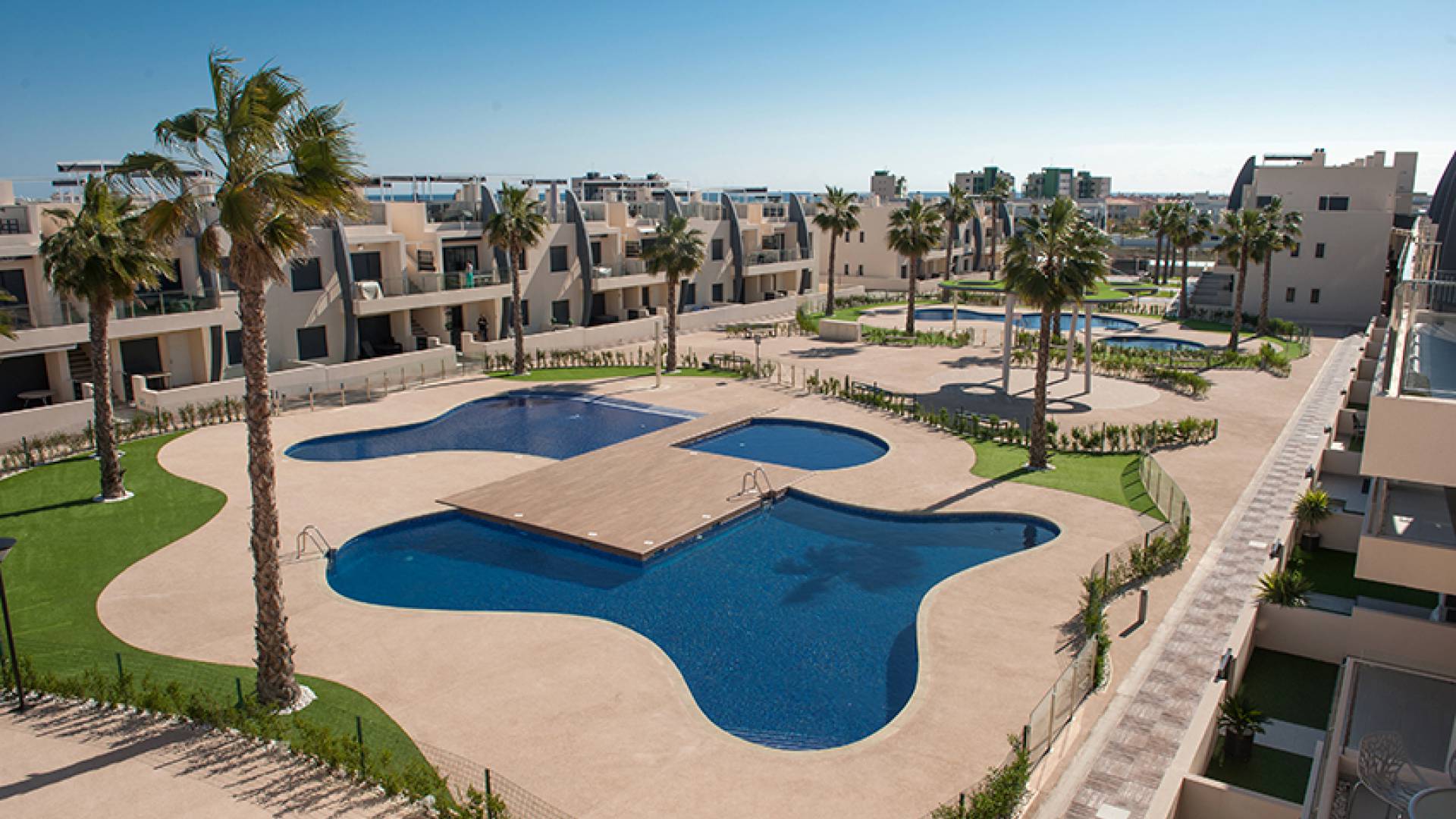 Wederverkoop - Appartement - Mil Palmeras - playa elisa bay