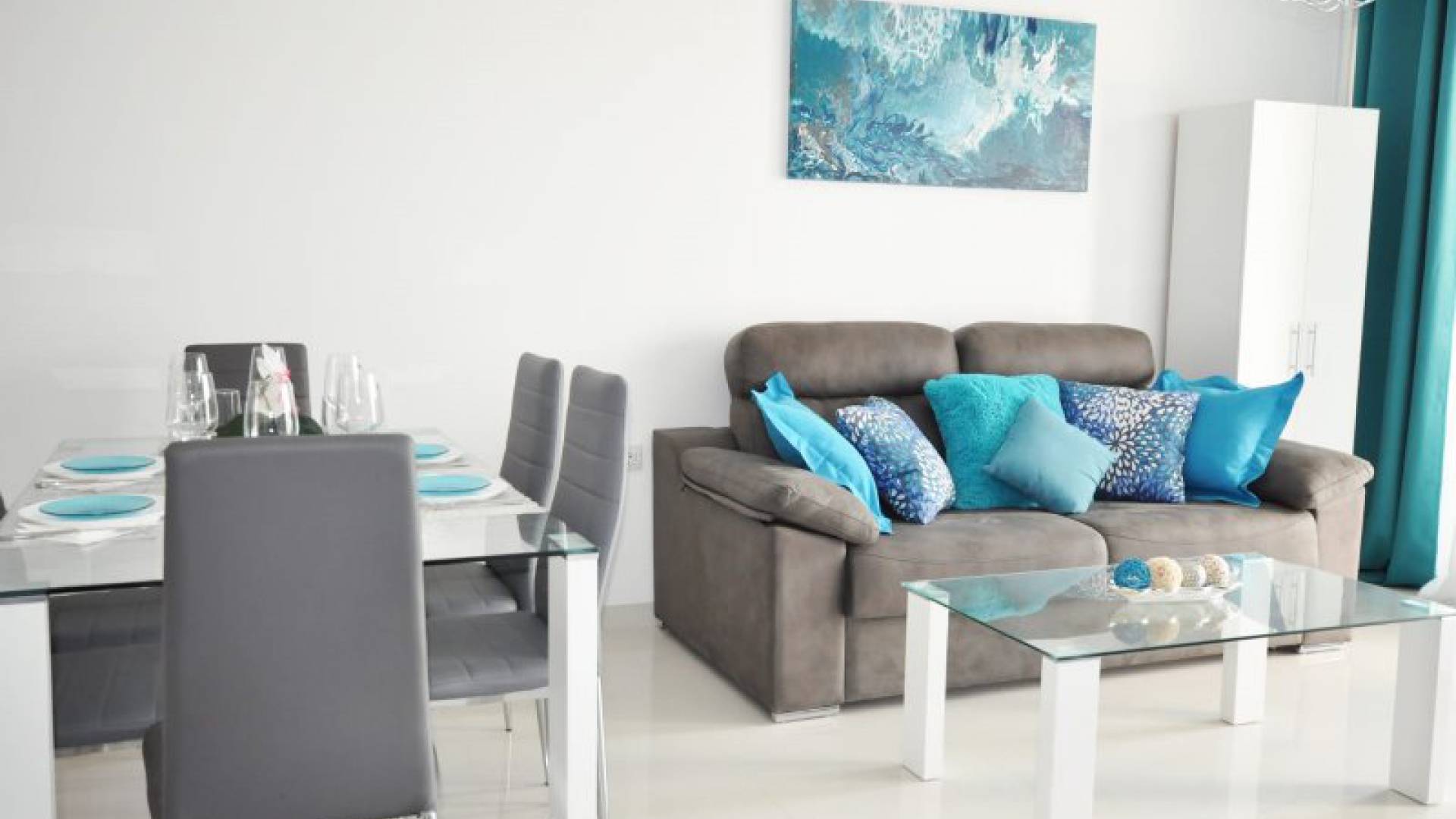 Wederverkoop - Appartement - Mil Palmeras - playa elisa bay