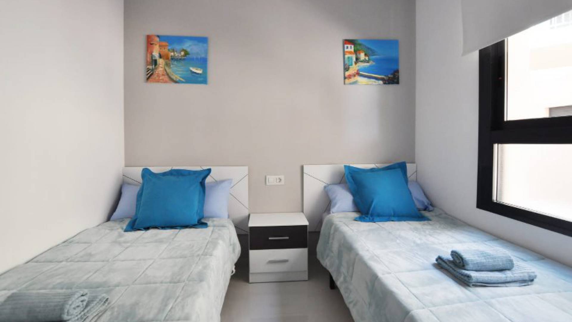 Wederverkoop - Appartement - Mil Palmeras - playa elisa bay