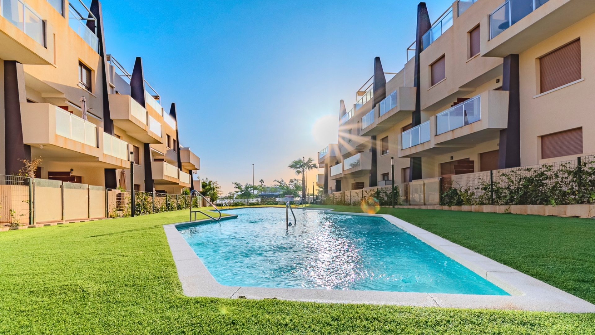 Wederverkoop - Appartement - Mil Palmeras - Res. Bianca Beach