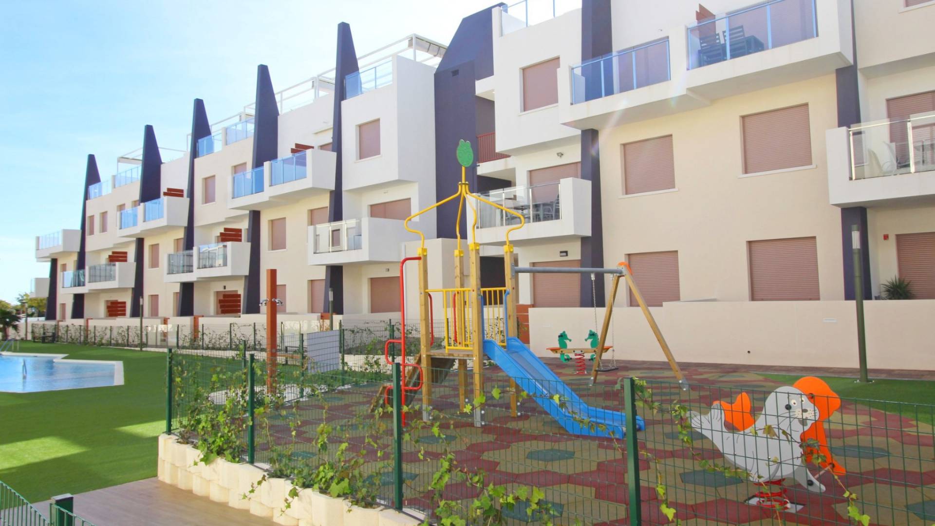 Wederverkoop - Appartement - Mil Palmeras - Res. Bianca Beach