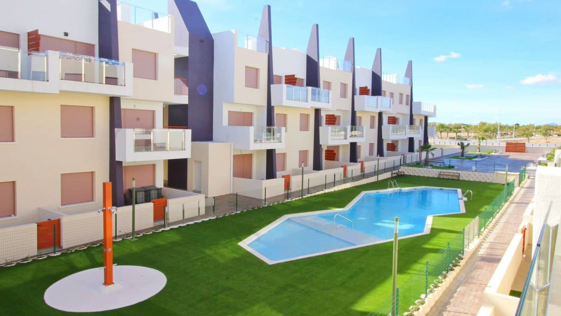 Wederverkoop - Appartement - Mil Palmeras - Res. Bianca Beach