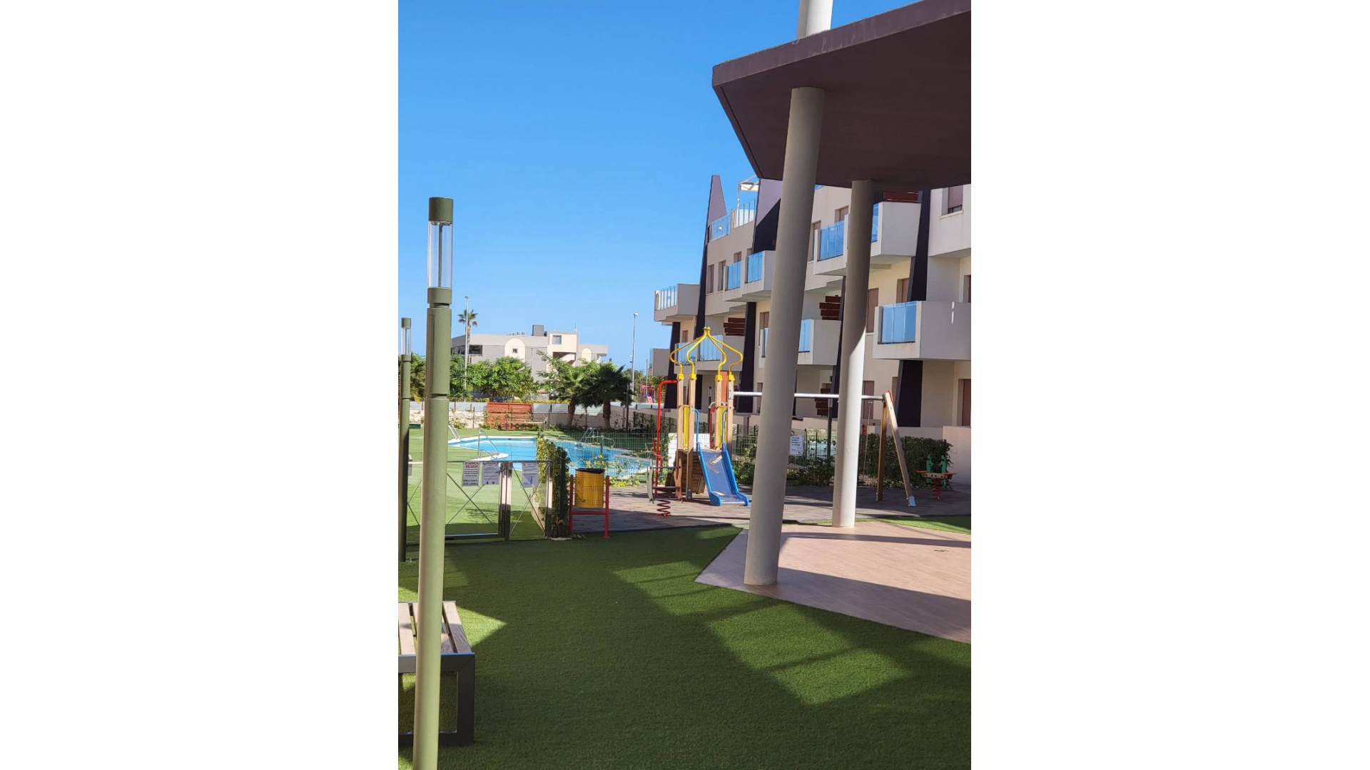 Wederverkoop - Appartement - Mil Palmeras - Res. Bianca Beach