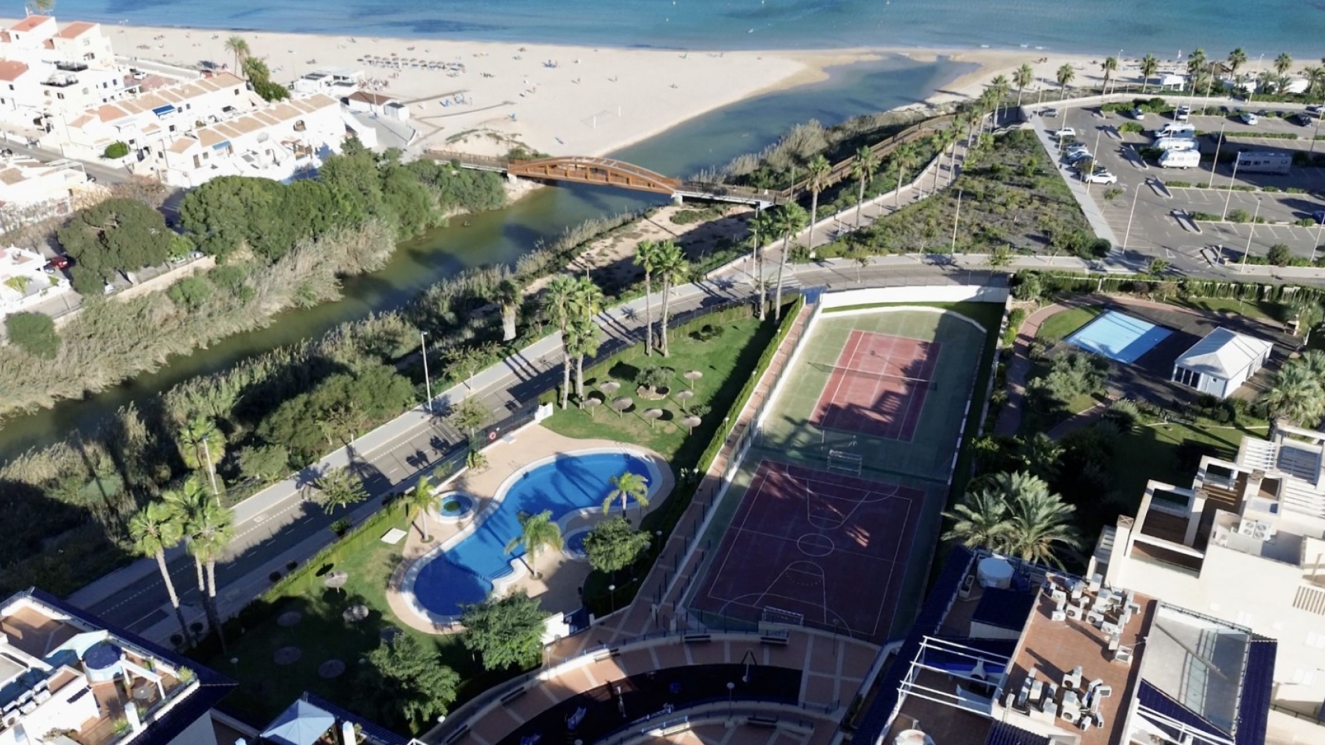 Wederverkoop - Appartement - Mil Palmeras - riomar