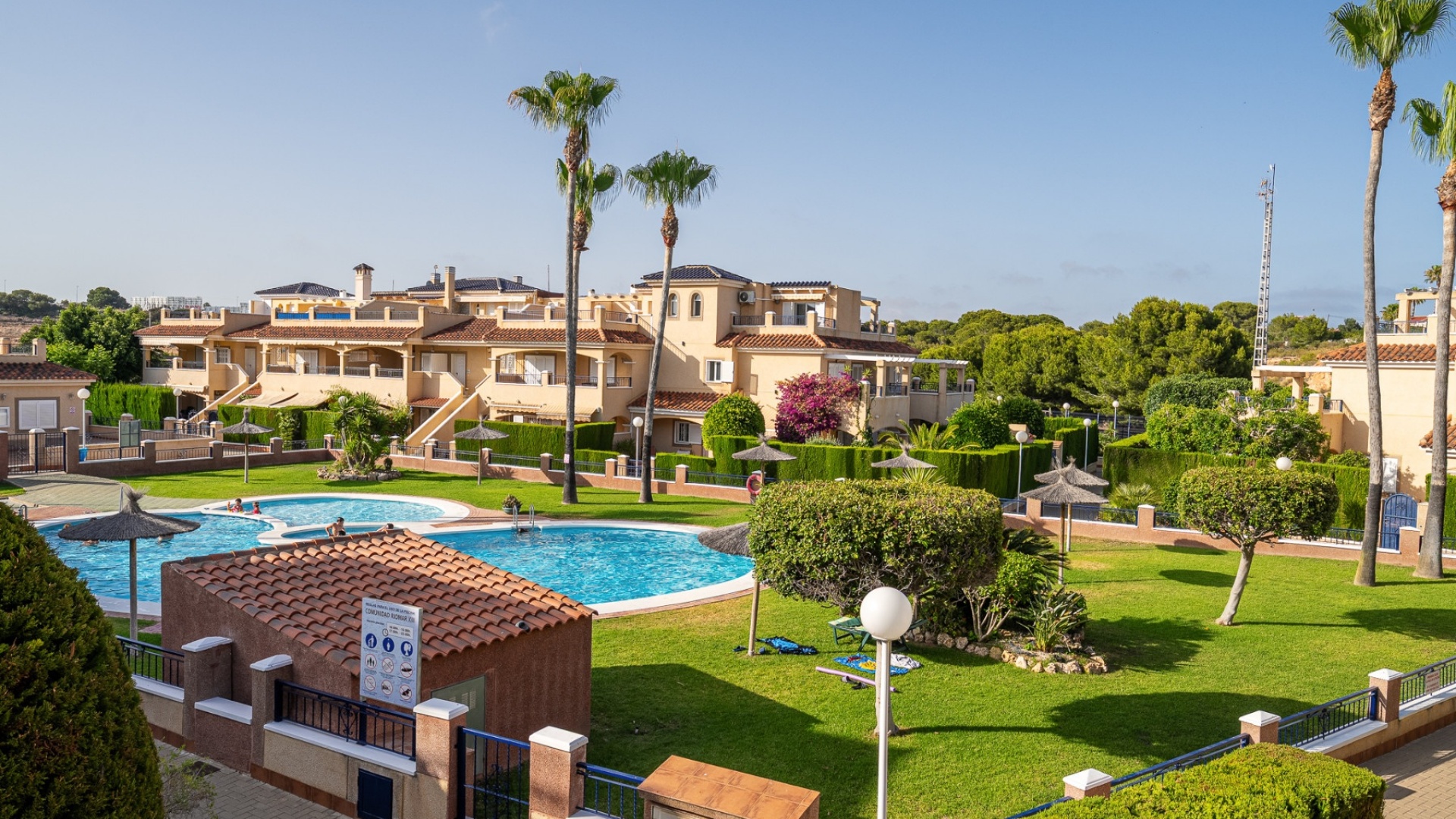Wederverkoop - Appartement - Mil Palmeras - riomar