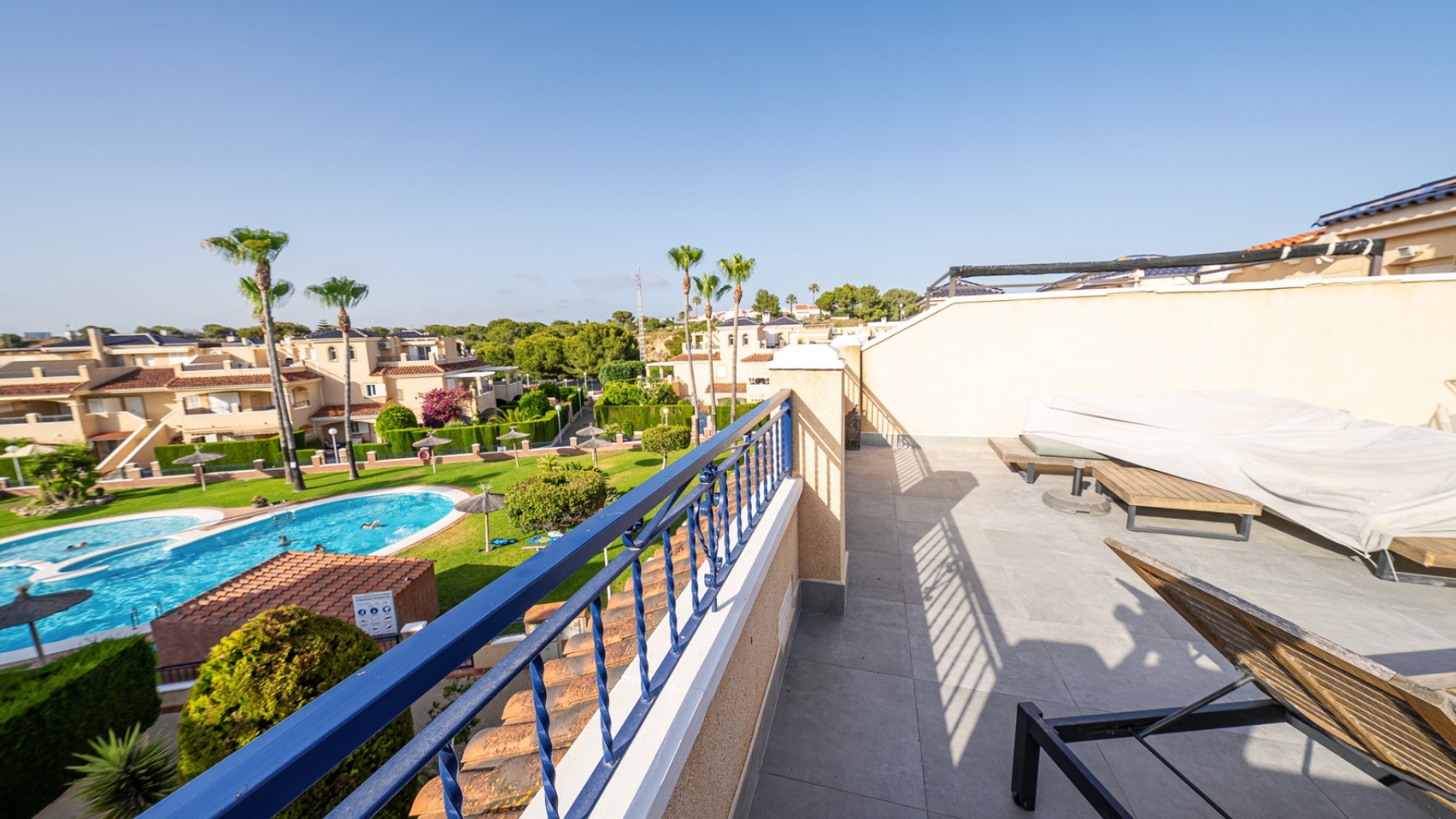 Wederverkoop - Appartement - Mil Palmeras - riomar