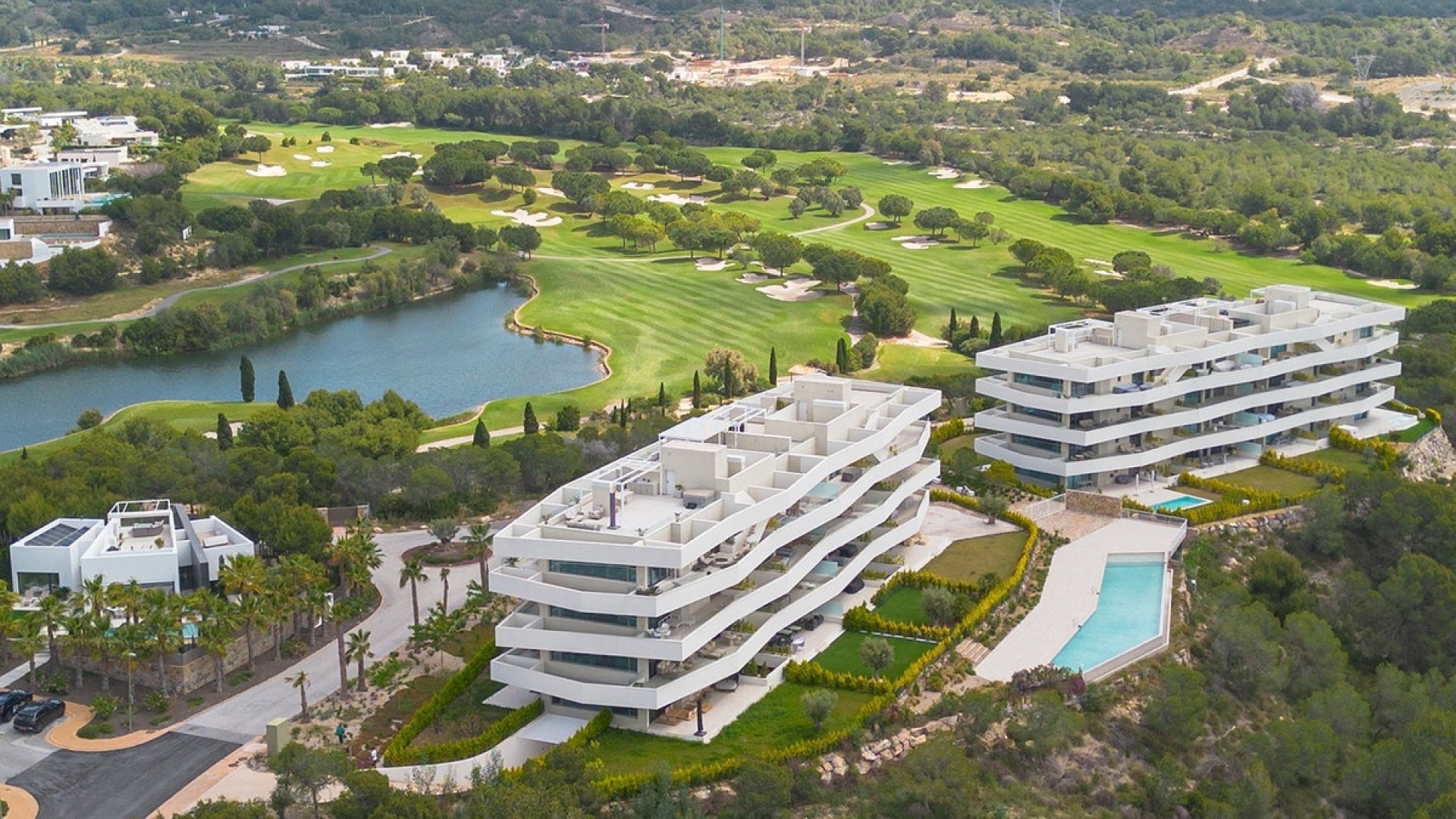 Wederverkoop - Appartement - Orihuela - Las Colinas Golf Resort