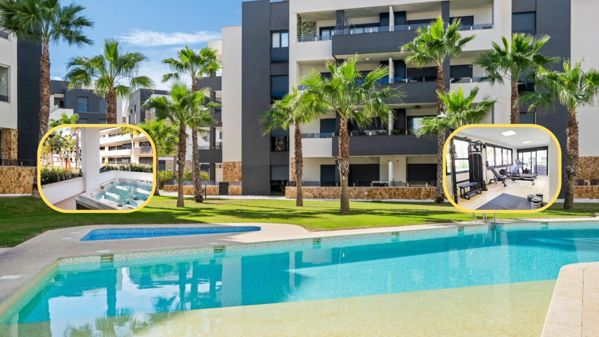 Wederverkoop - Appartement - Orihuela - Los Altos