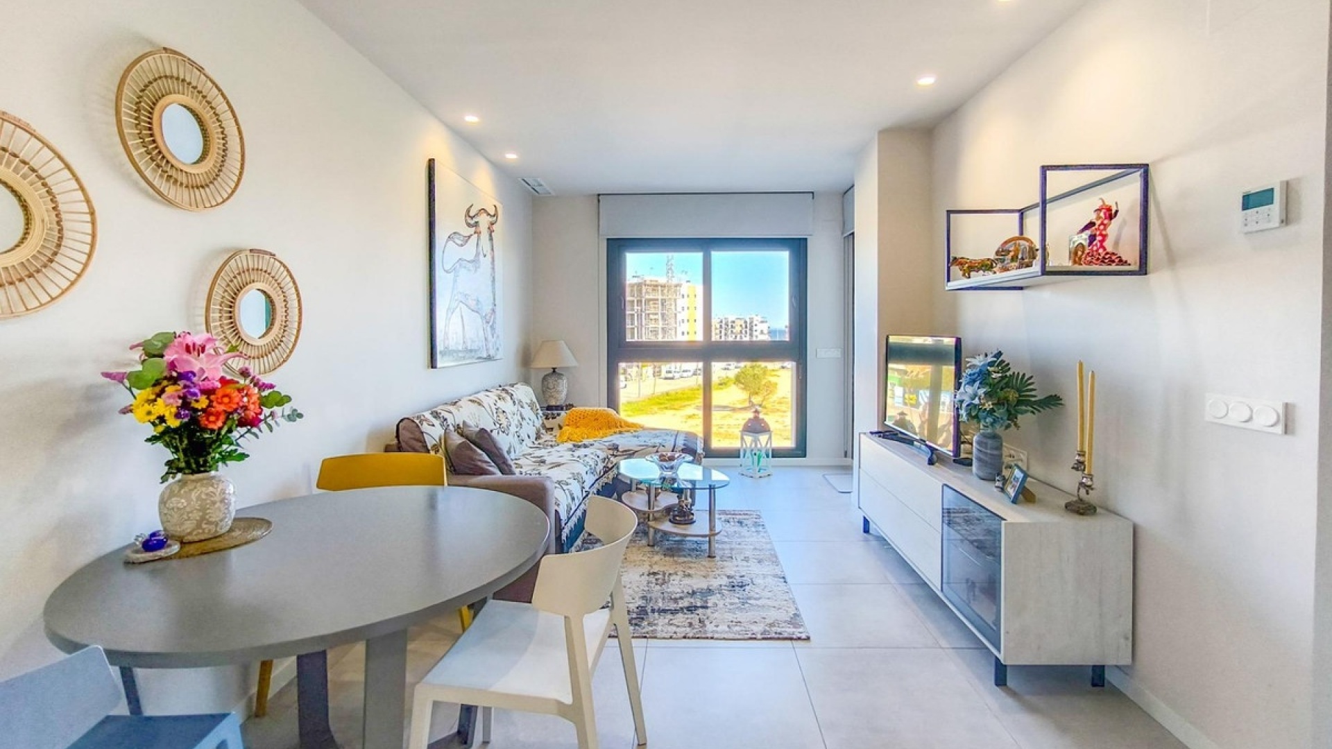 Wederverkoop - Appartement - Orihuela - Mil Palmeras