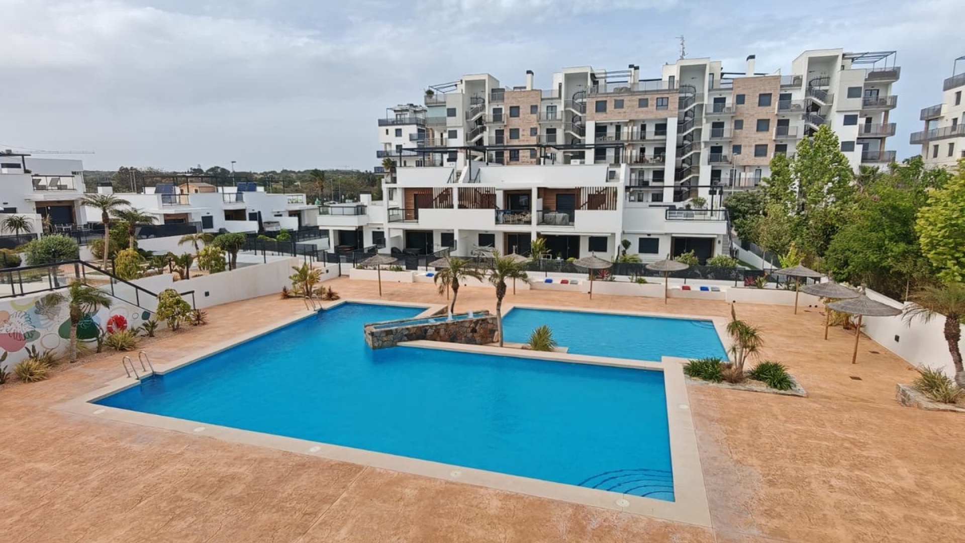 Wederverkoop - Appartement - Orihuela - Mil Palmeras