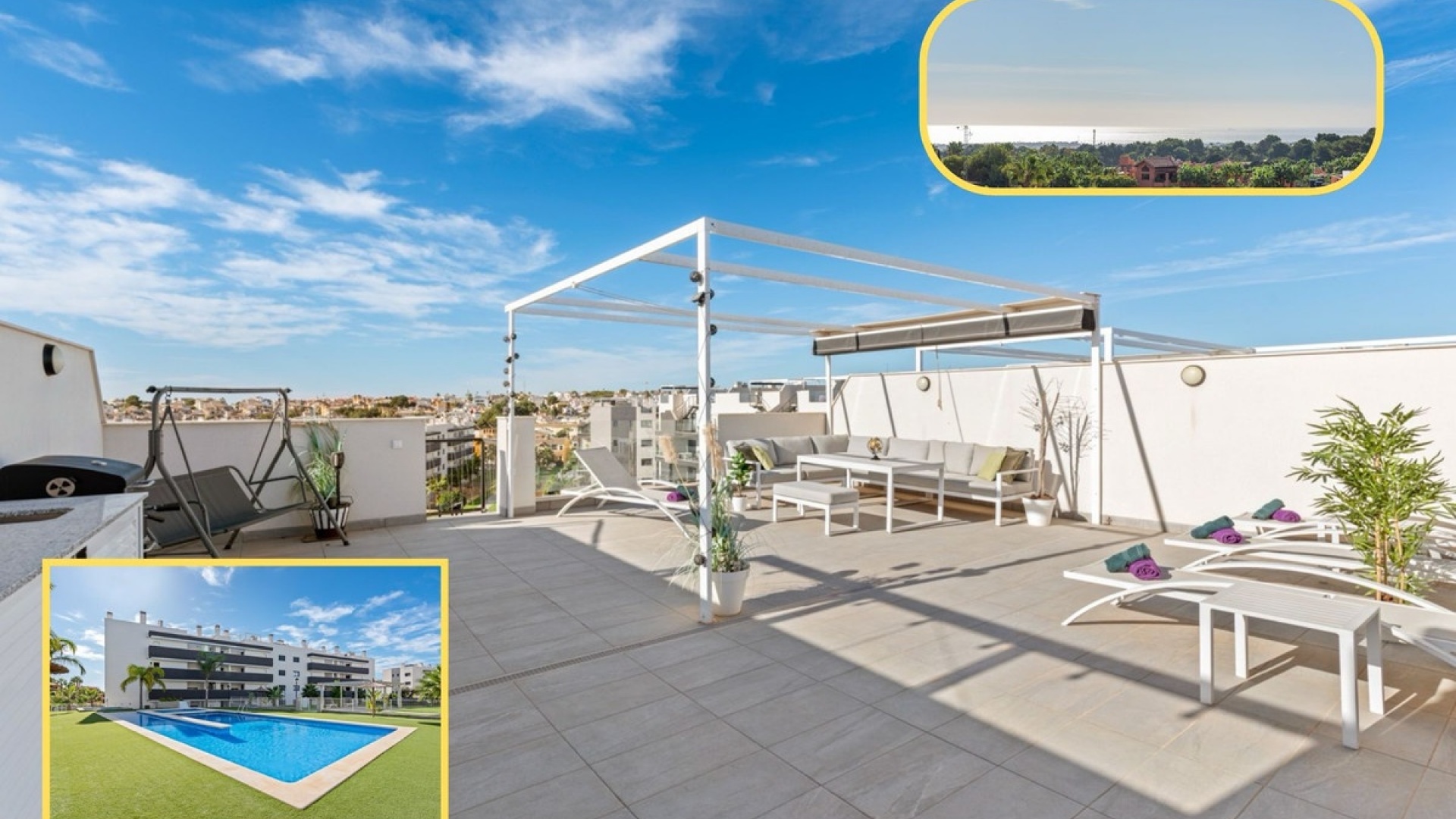 Wederverkoop - Appartement - Orihuela - Villamartin