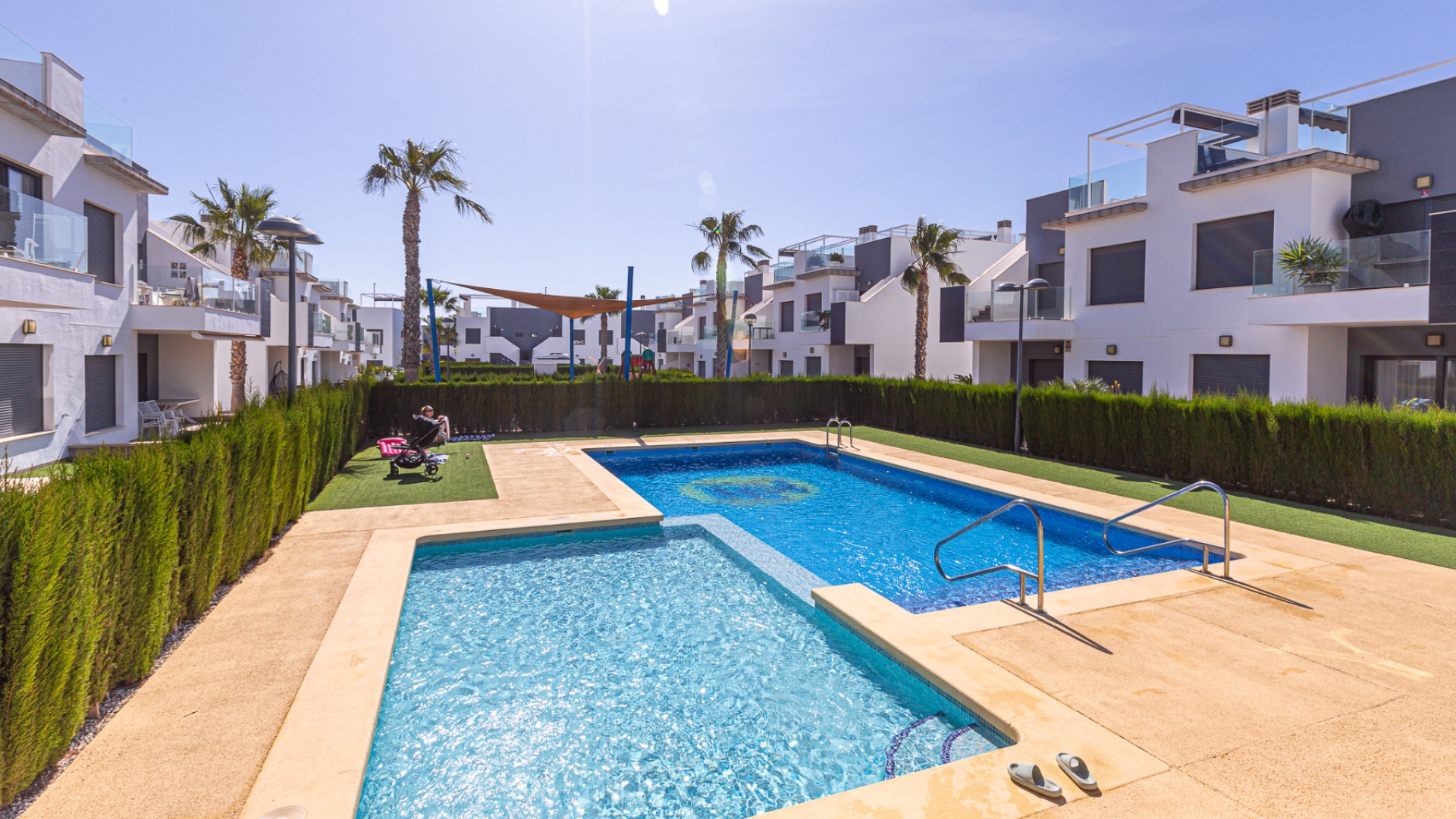 Wederverkoop - Appartement - Pilar de la Horadada - Lamar Resort