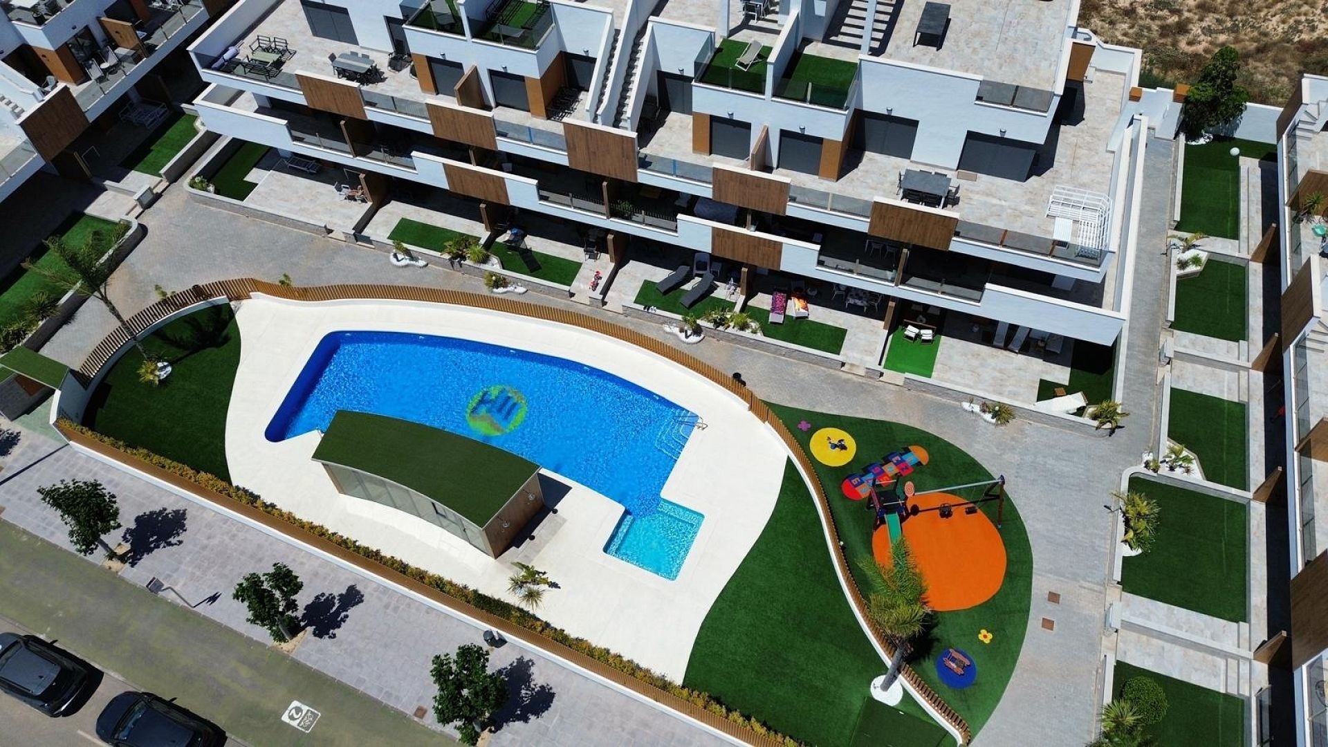 Wederverkoop - Appartement - Pilar de la Horadada - Lamar Resort