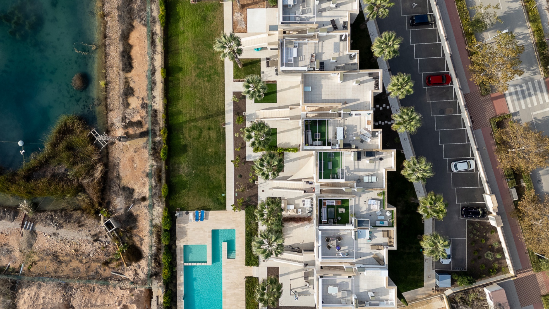 Wederverkoop - Appartement - Pilar de la Horadada - Lo Romero Golf